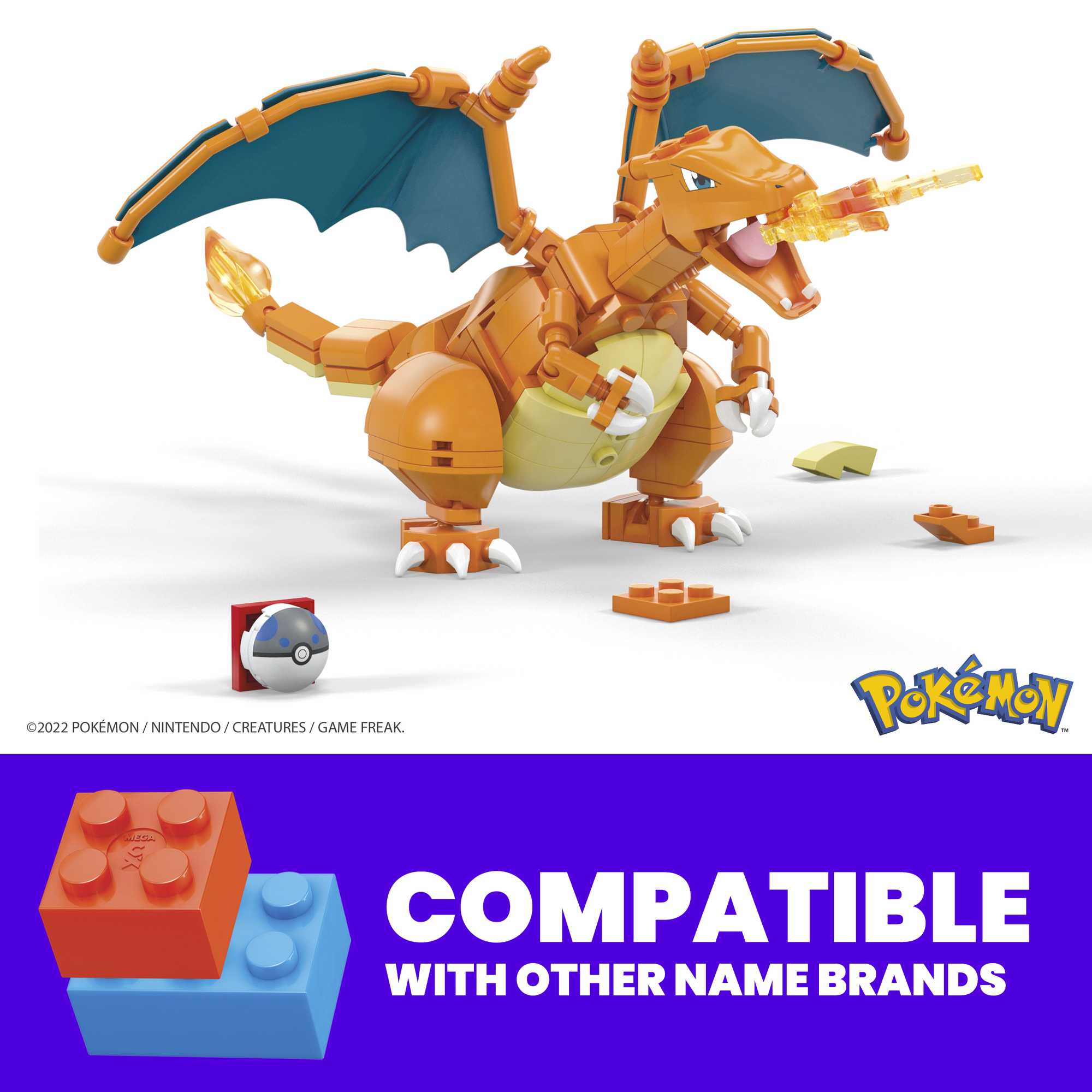 Mega Construx Pokemon Charizard Mattel