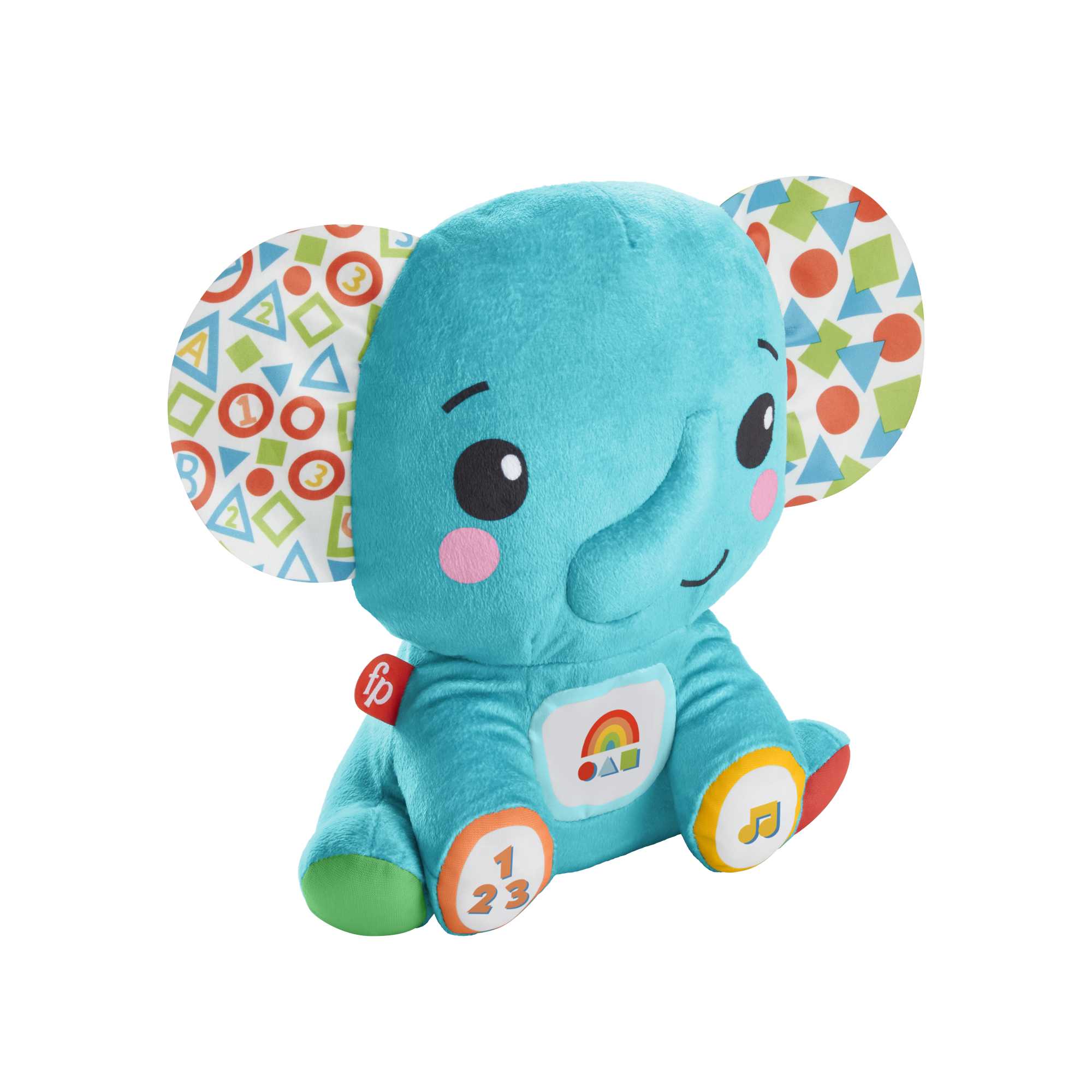 Fisher-Price Lights & Learning Elephant | Mattel