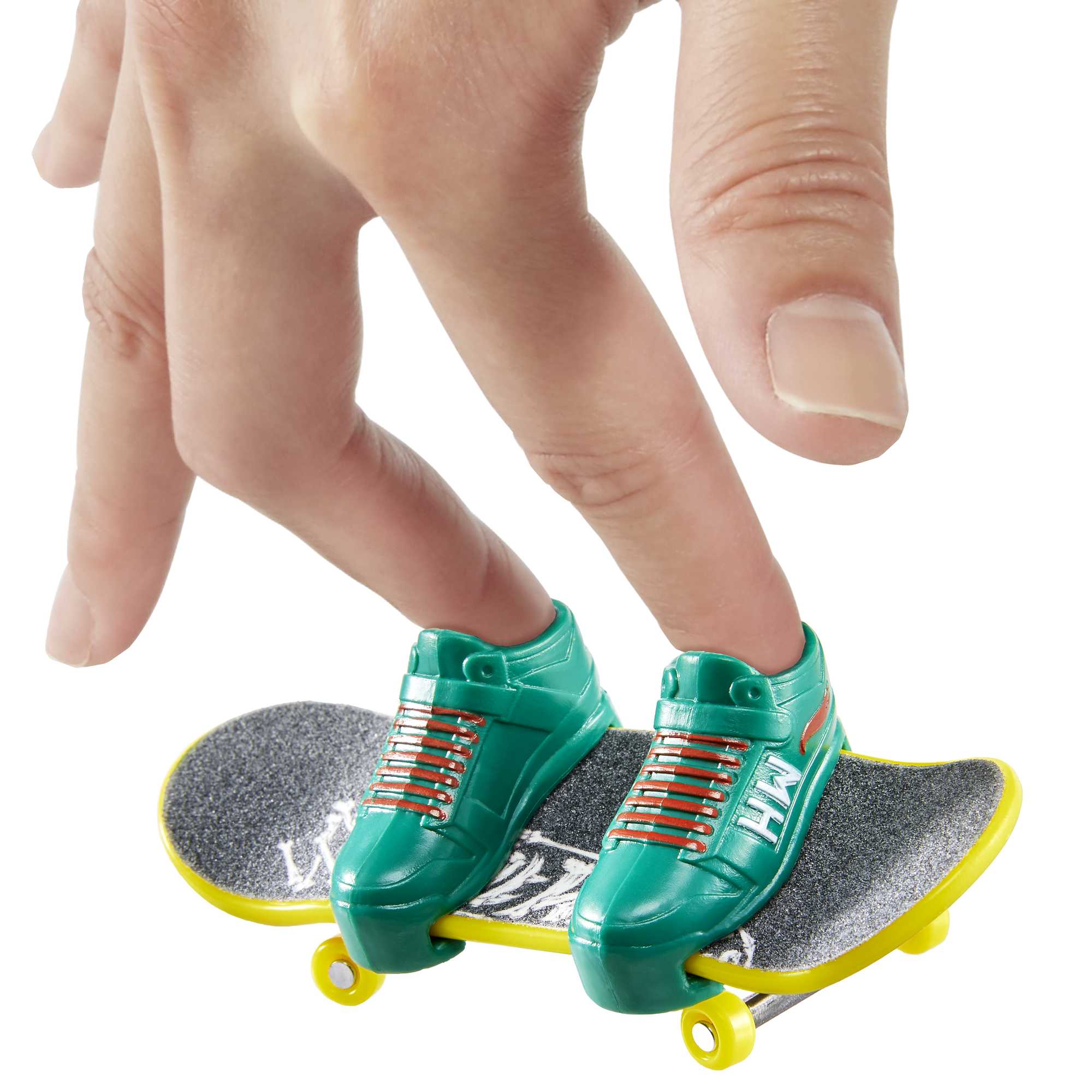 Hot Wheels Skate Veículo de Brinquedo Skateboard FEROCIOUS FOODS™ + MAXIMUM LEEWAY®