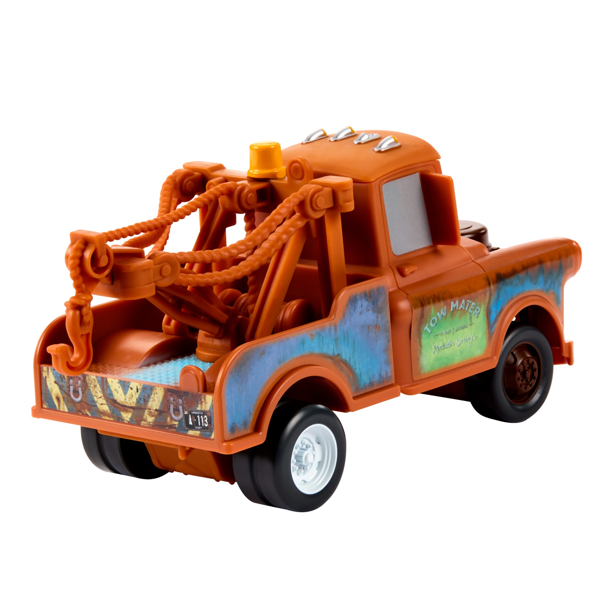 Disney · Pixar-Cars-Voiture Martin en Mouvement Yeux et Bouche Mobiles