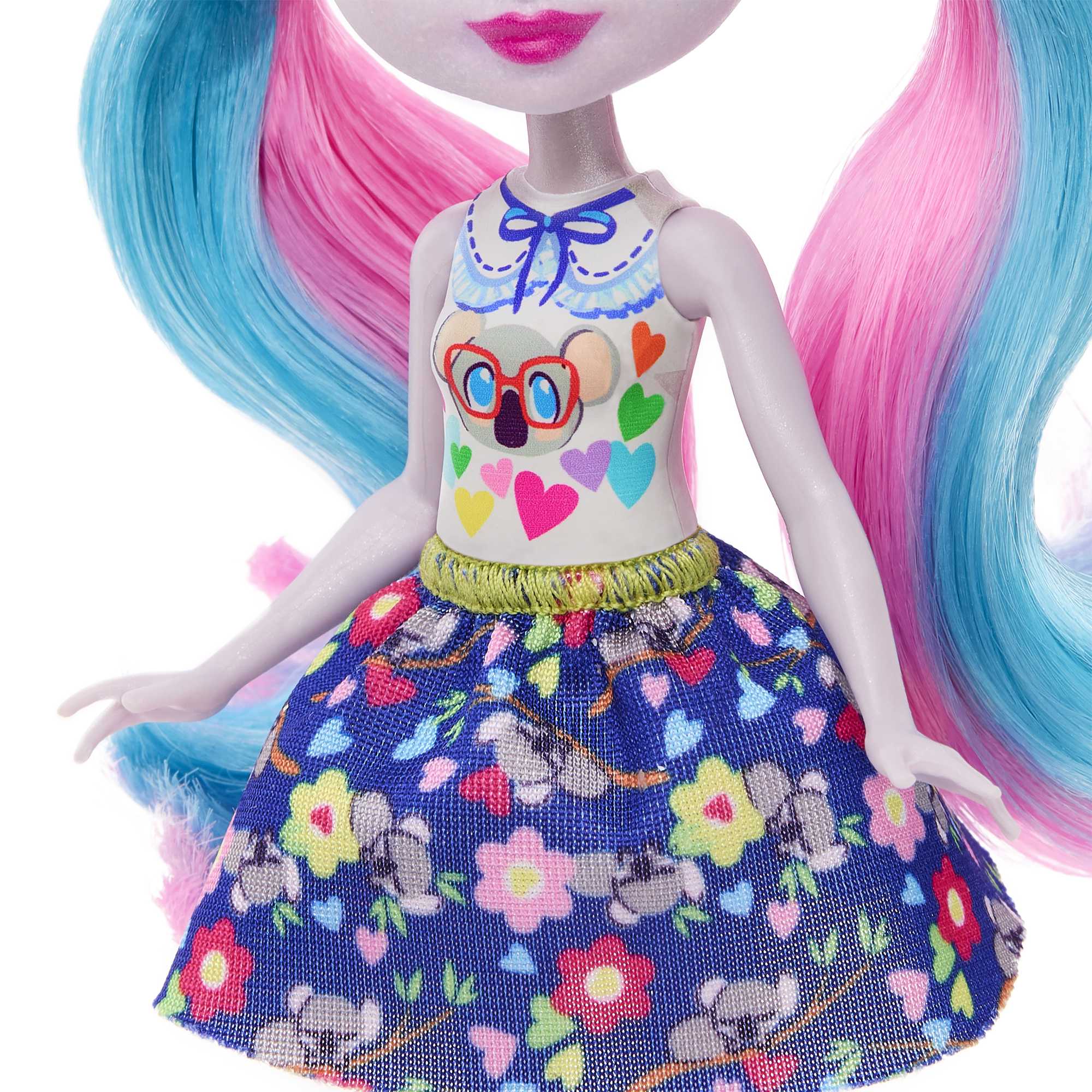 Enchantimals Muñeca Familia Koala