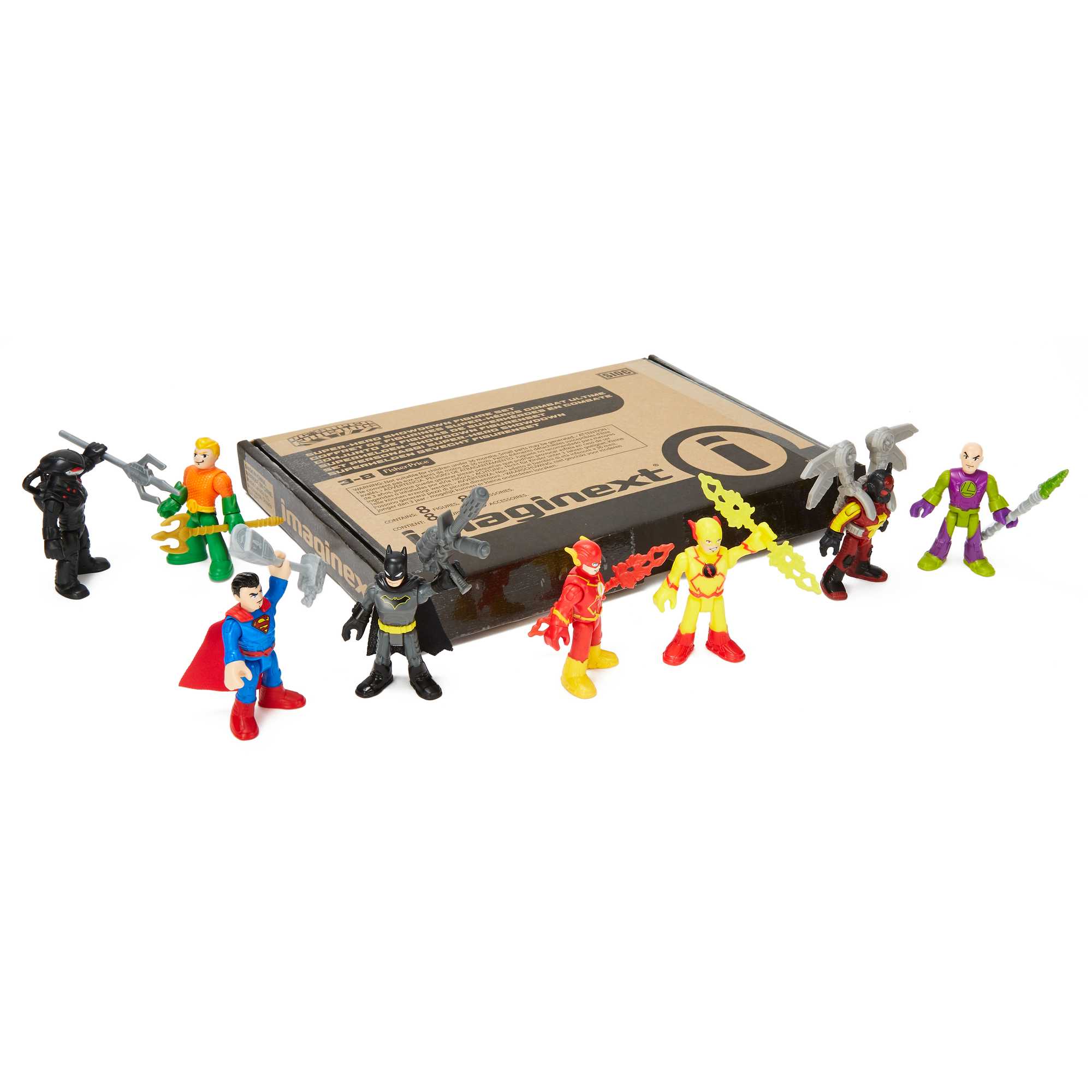 Imaginext DC Super Friends Super-Hero Showdown Figure Set