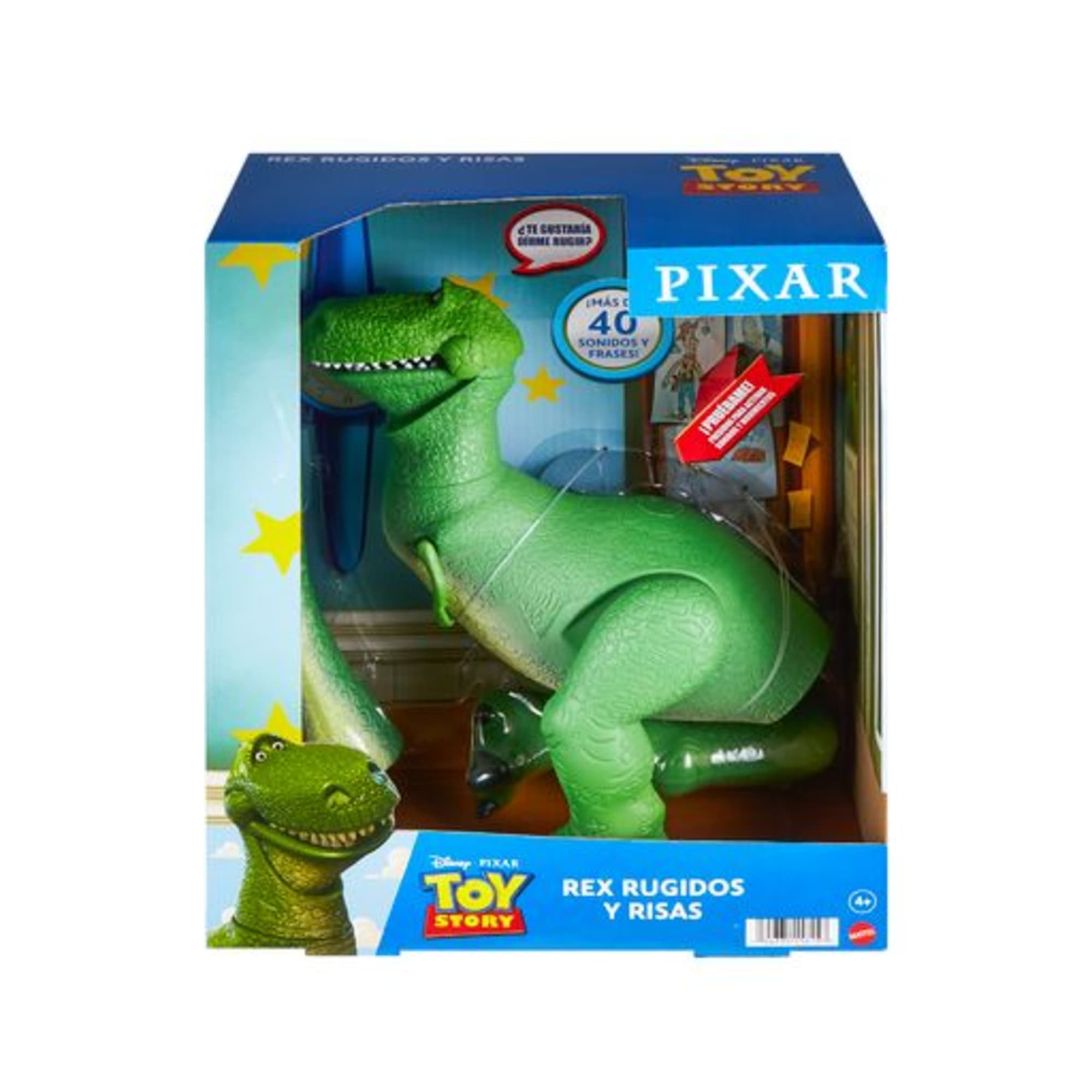 Disney Pixar Toy Story Figura de Acción Rex