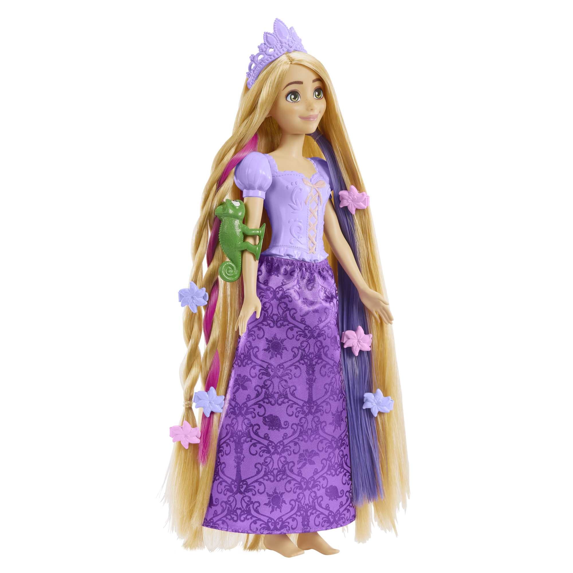 Disney Princesa Muñeca Rapunzel Cabello de Cuentos de Hadas