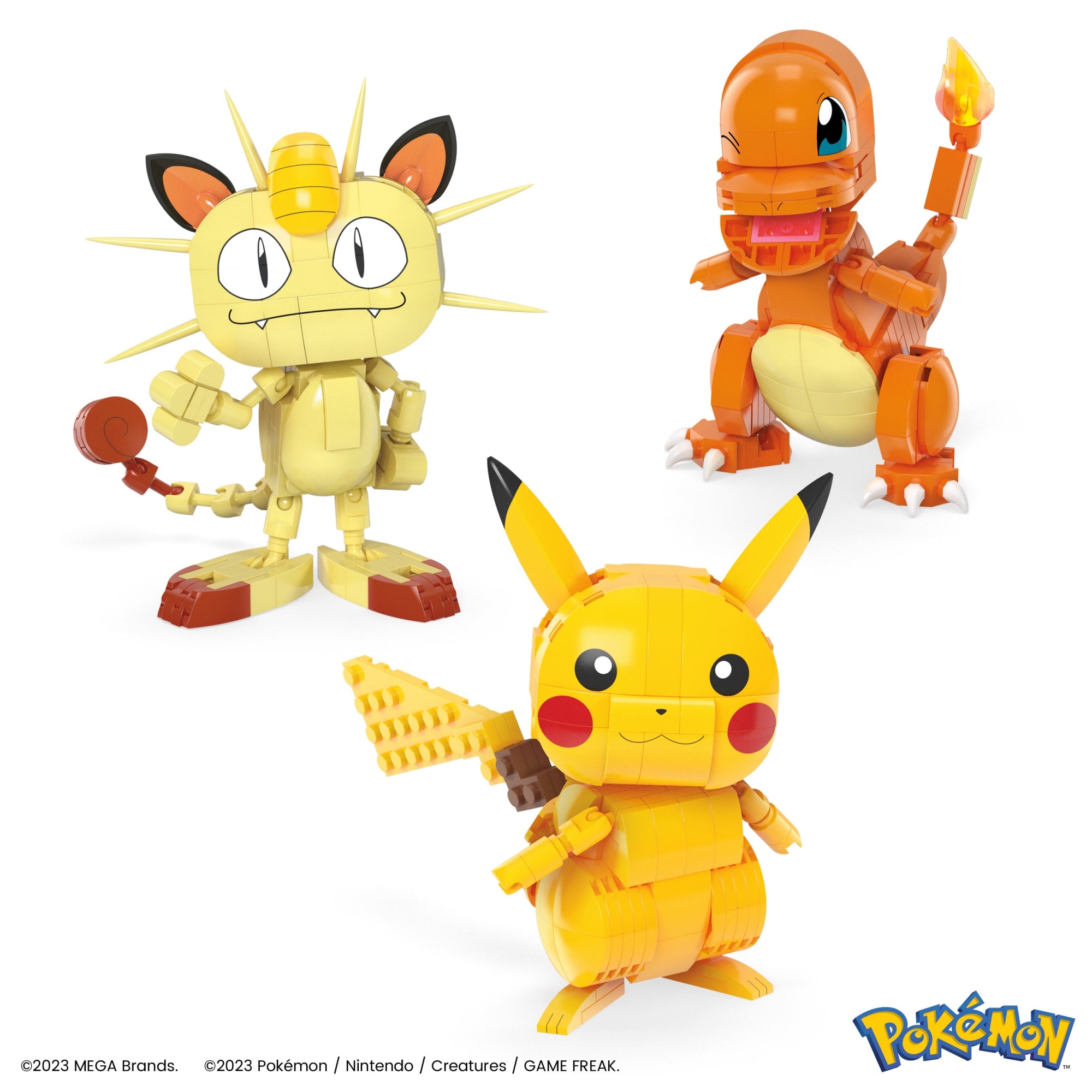 Mega Construx Pokemon Kanto Region Team Playset