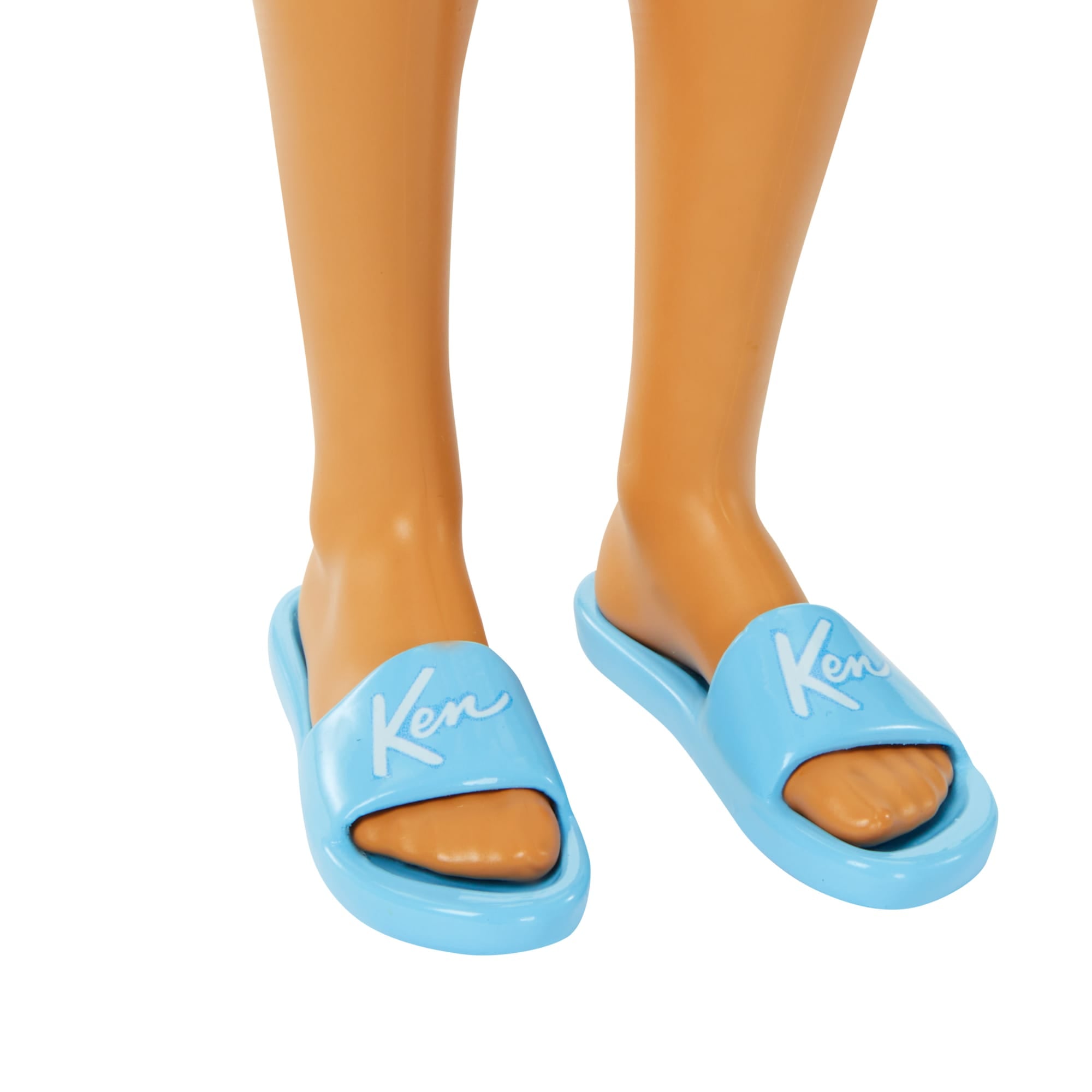 Barbie Ken Plage Poupée Blonde Short de Bain et Accessoires de Plage