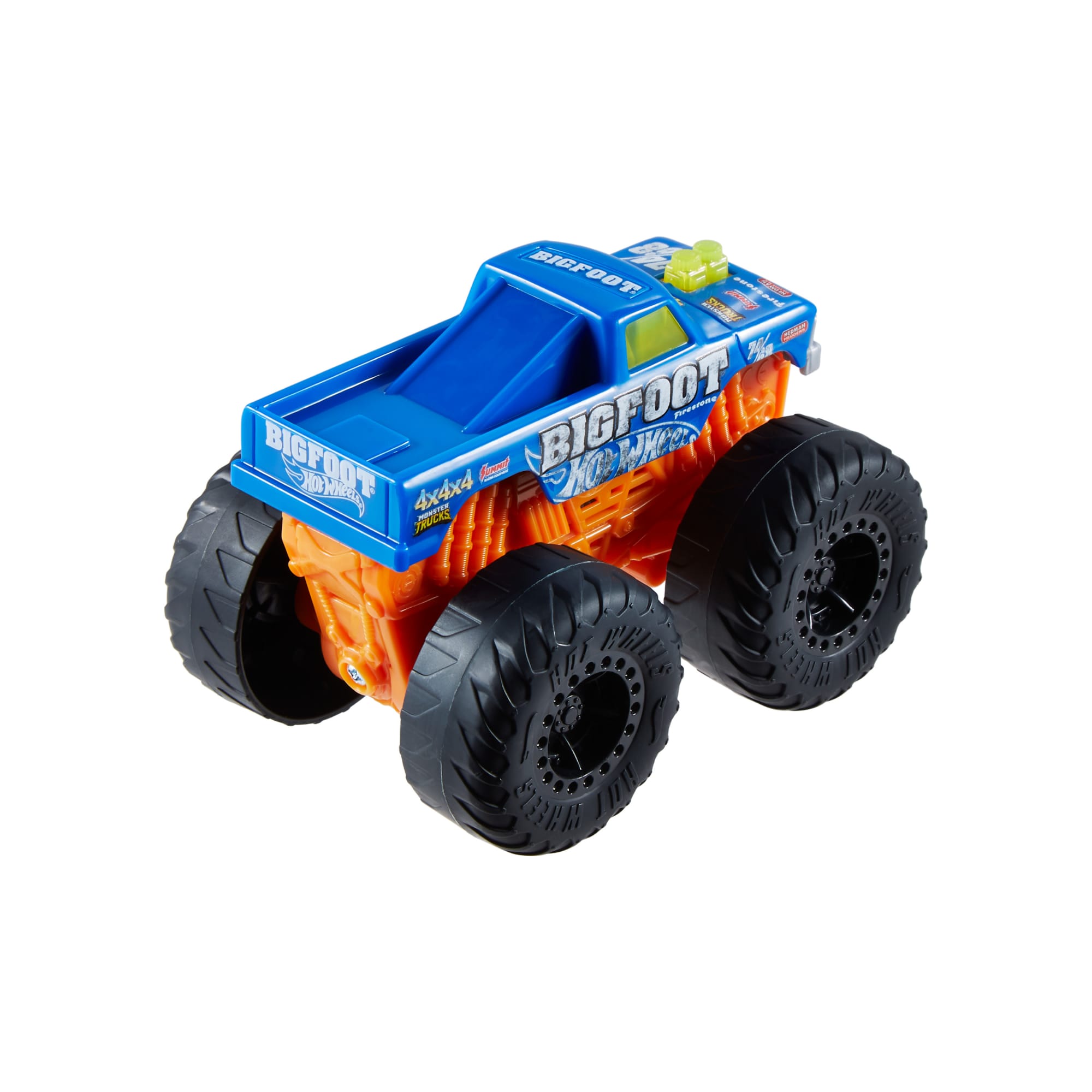 Hot Wheels Monster Trucks Roarin' Wreckers Véhicule Bigfoot