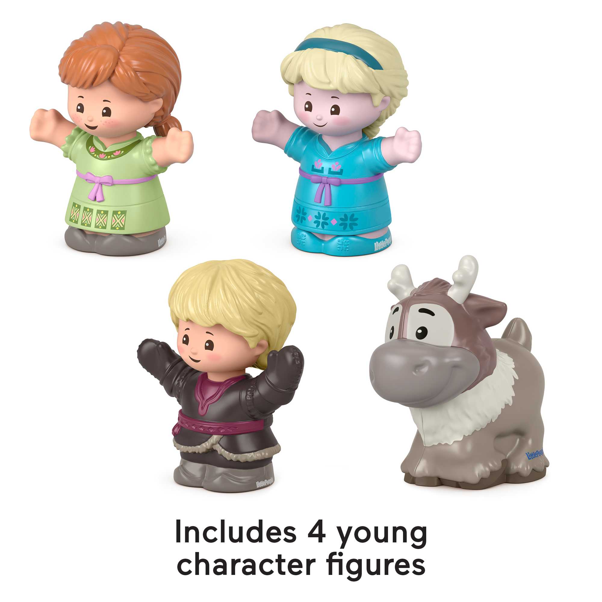 Disney Frozen Young Anna & Elsa Little People Toys