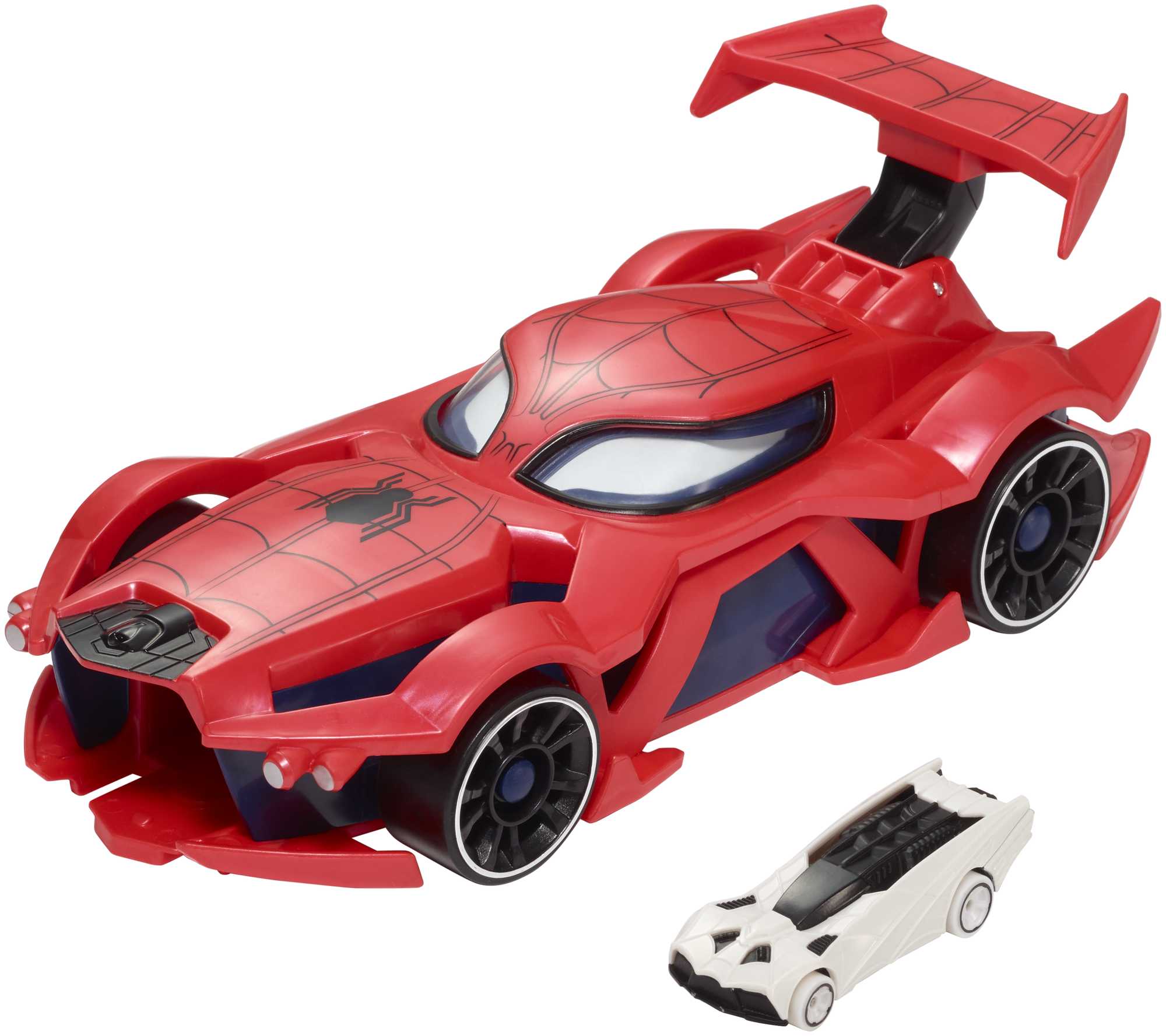 Hot Wheels Marvel Hot Wheels Spider-Man Web-Car Launcher | Mattel