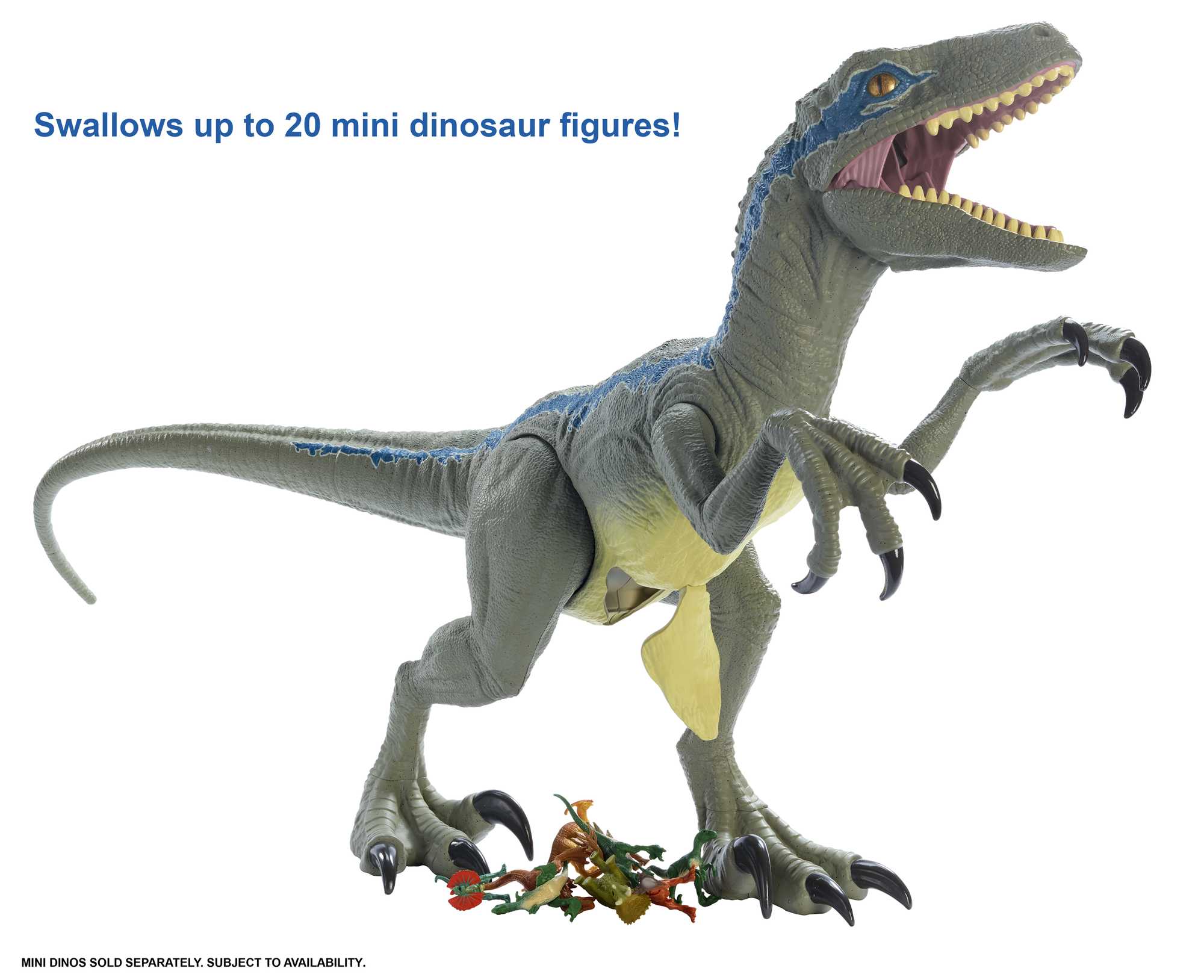Jurassic world : la colo du crétacé figurine super colossal