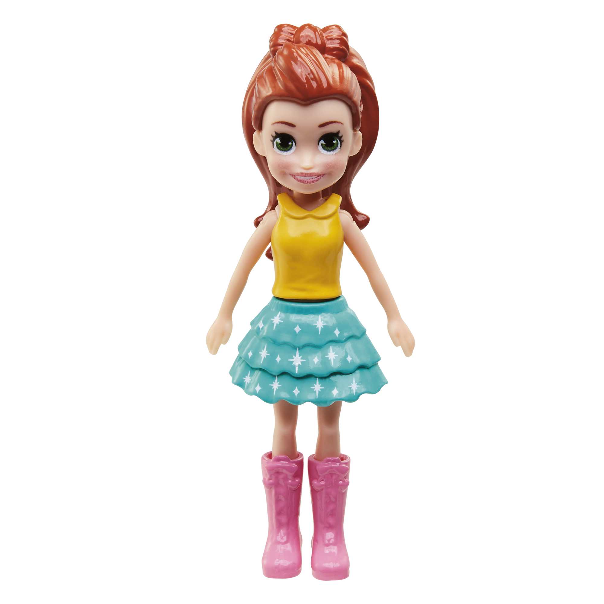 Polly Pocket Conjunto de Brinquedo Pacote de Modas Lila Shimmer & Shine