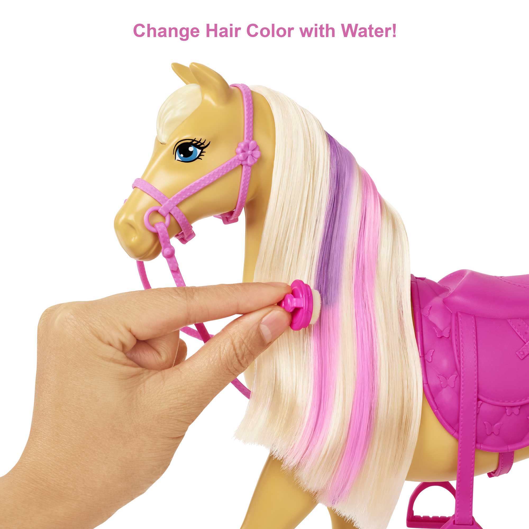 Barbie Groom 'N Care Doll, Horses And Playset | Mattel