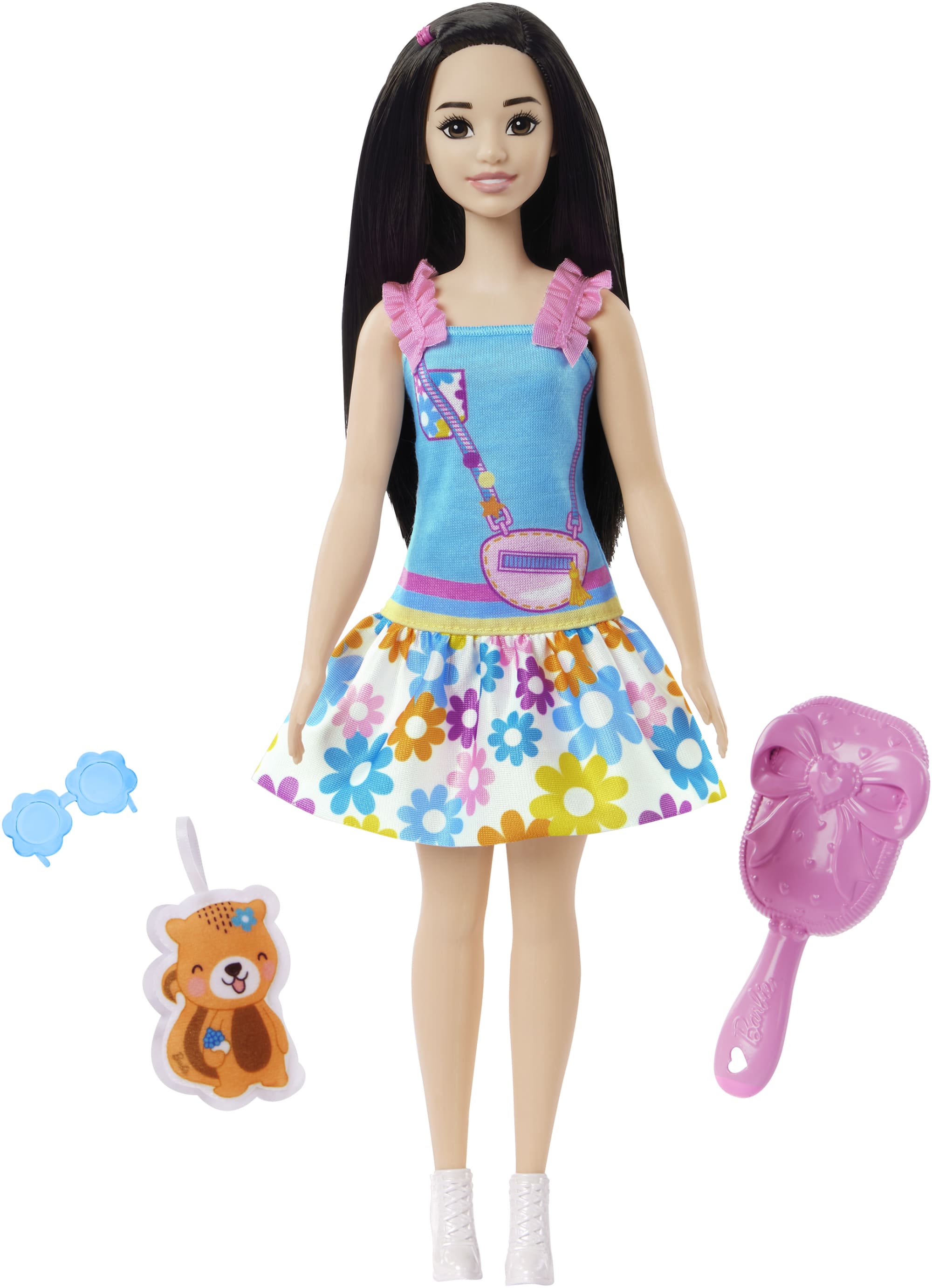 Barbie Animal Frill Top : : Toys & Games