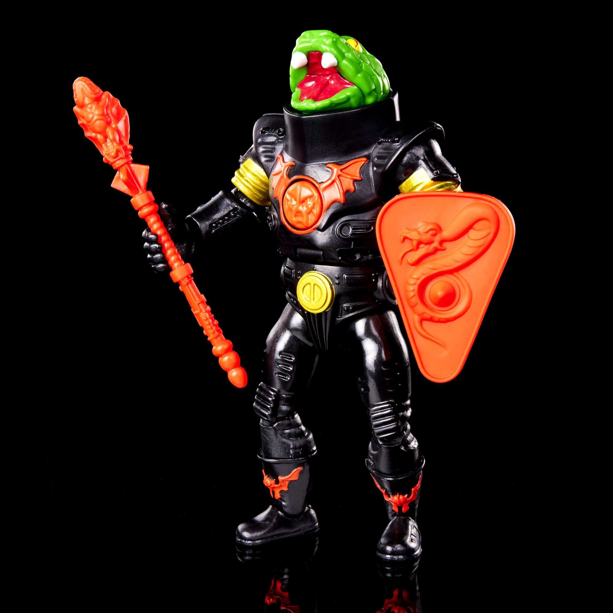 Masters Of the Universe Origins Snake Trooper Action Figure, 5.5-In Collectible Superhero Toys