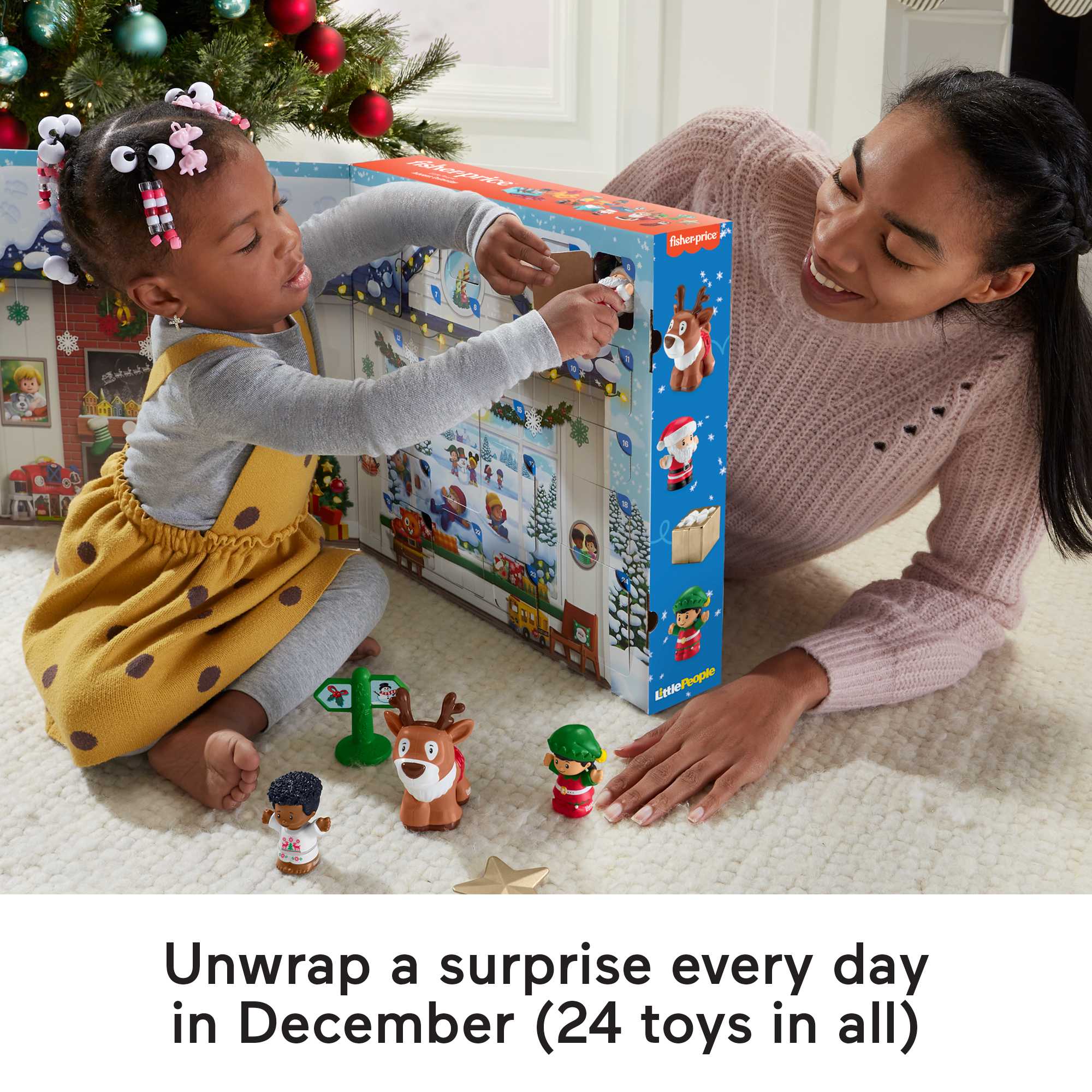 Little People Advent Calendar Toddler Toys