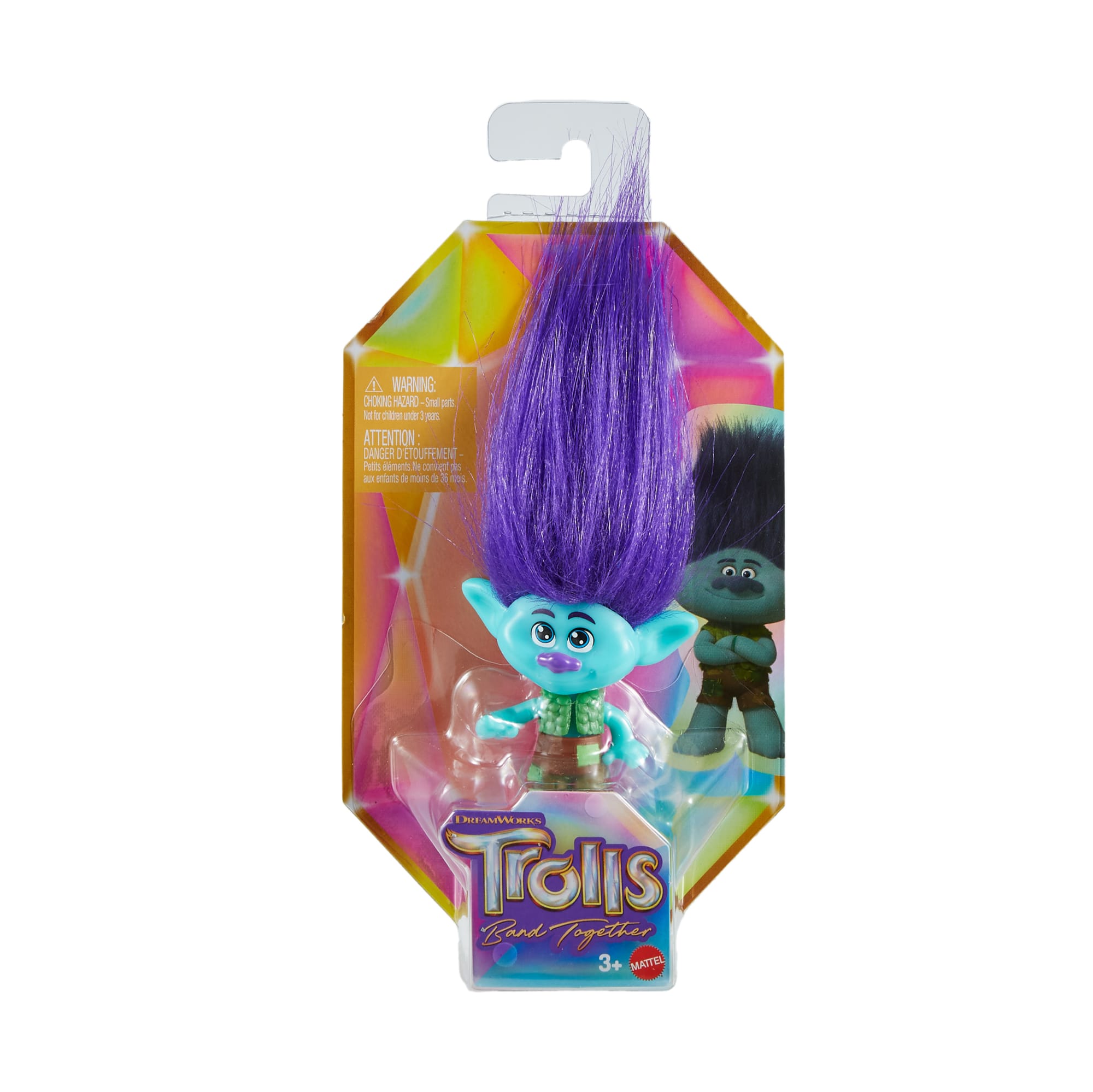 Trolls Muñeca Figura Mini Branch