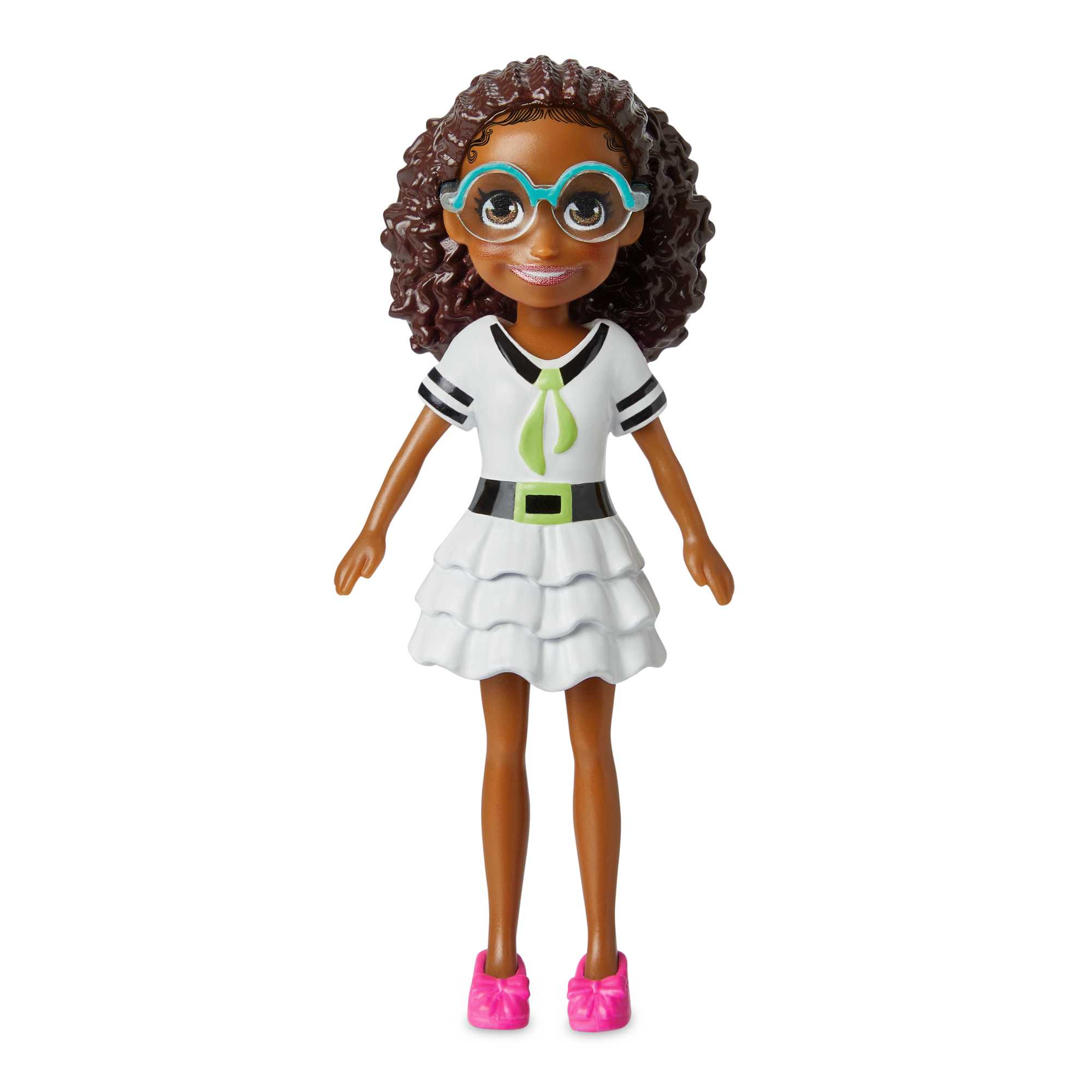 Polly Pocket Poupée et 18 Accessoires, Atelier de Peinture de Shani