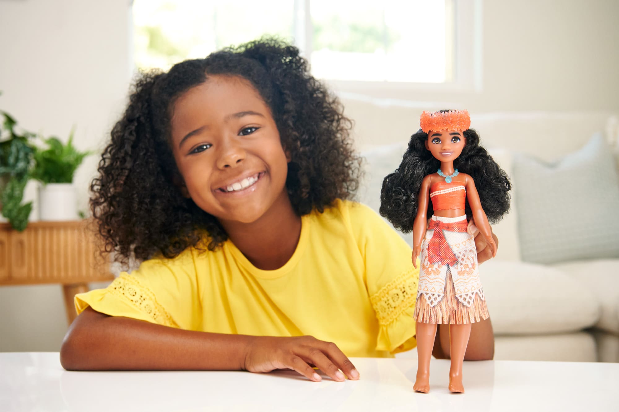 Princesses Disney Poupée Mode Moana et Accessoires