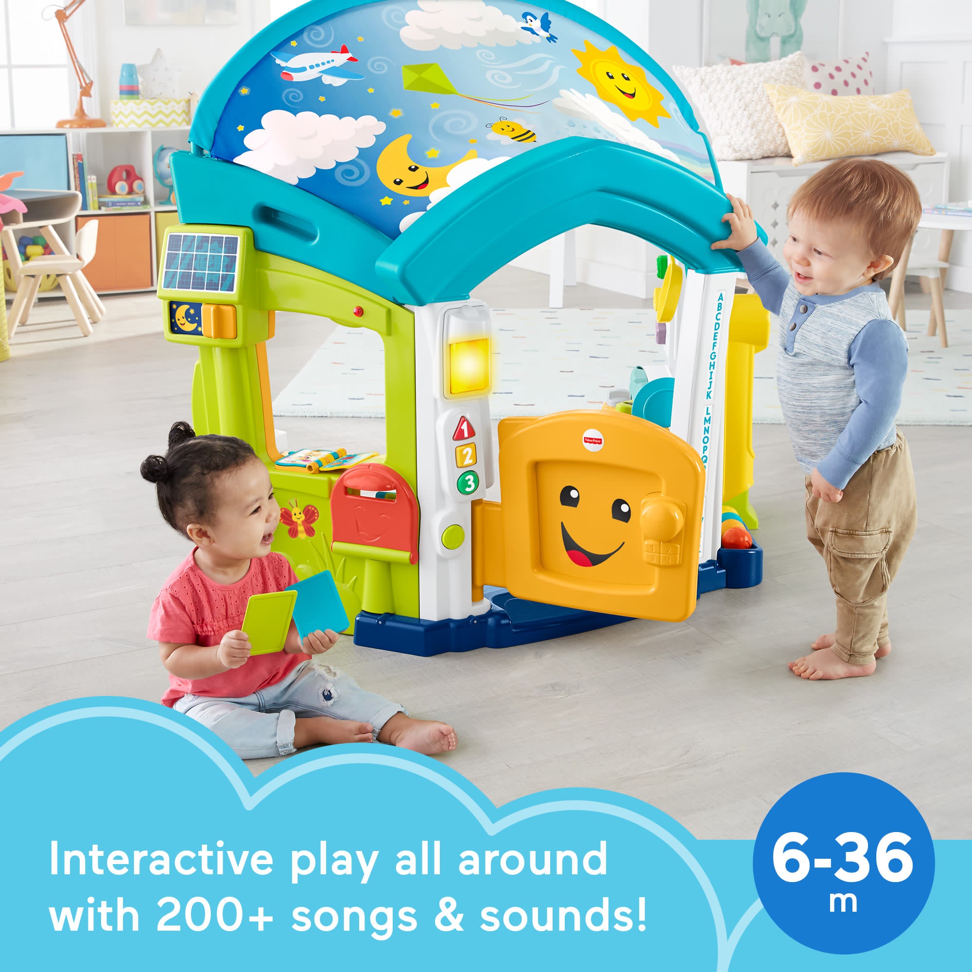  Fisher-Price Laugh & Learn Baby & Toddler Toy Smart