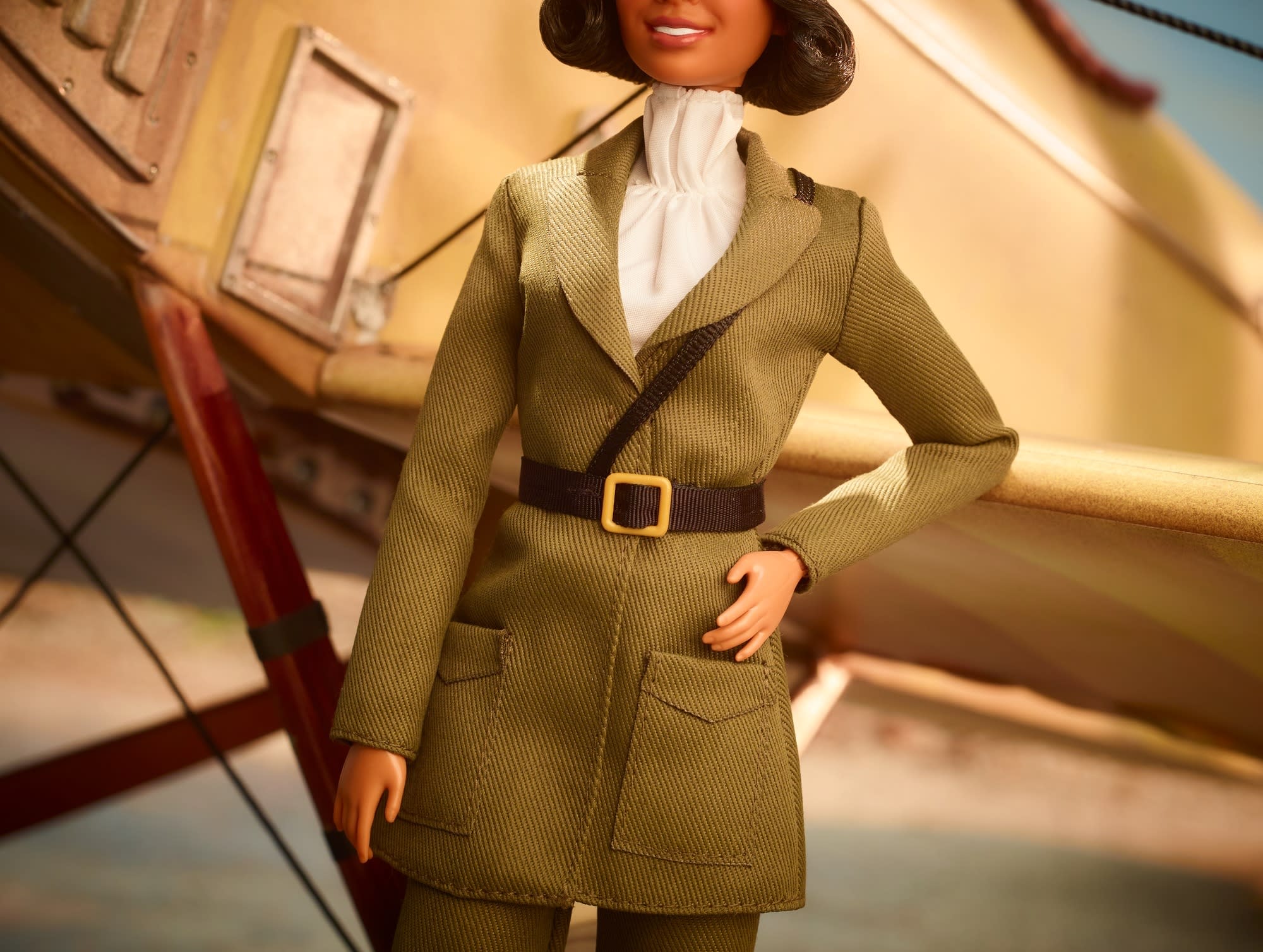 Barbie Signature Boneca Inspiring Women Bessie Coleman