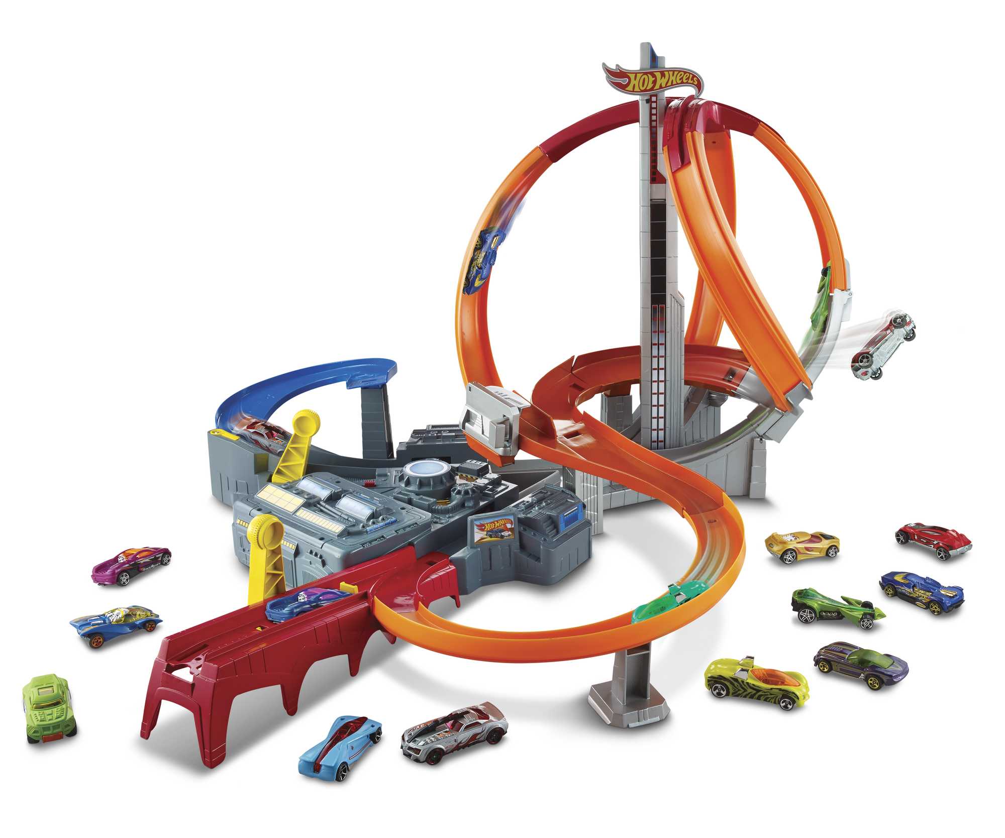 Hot Wheels Spin Storm Track Set | Mattel