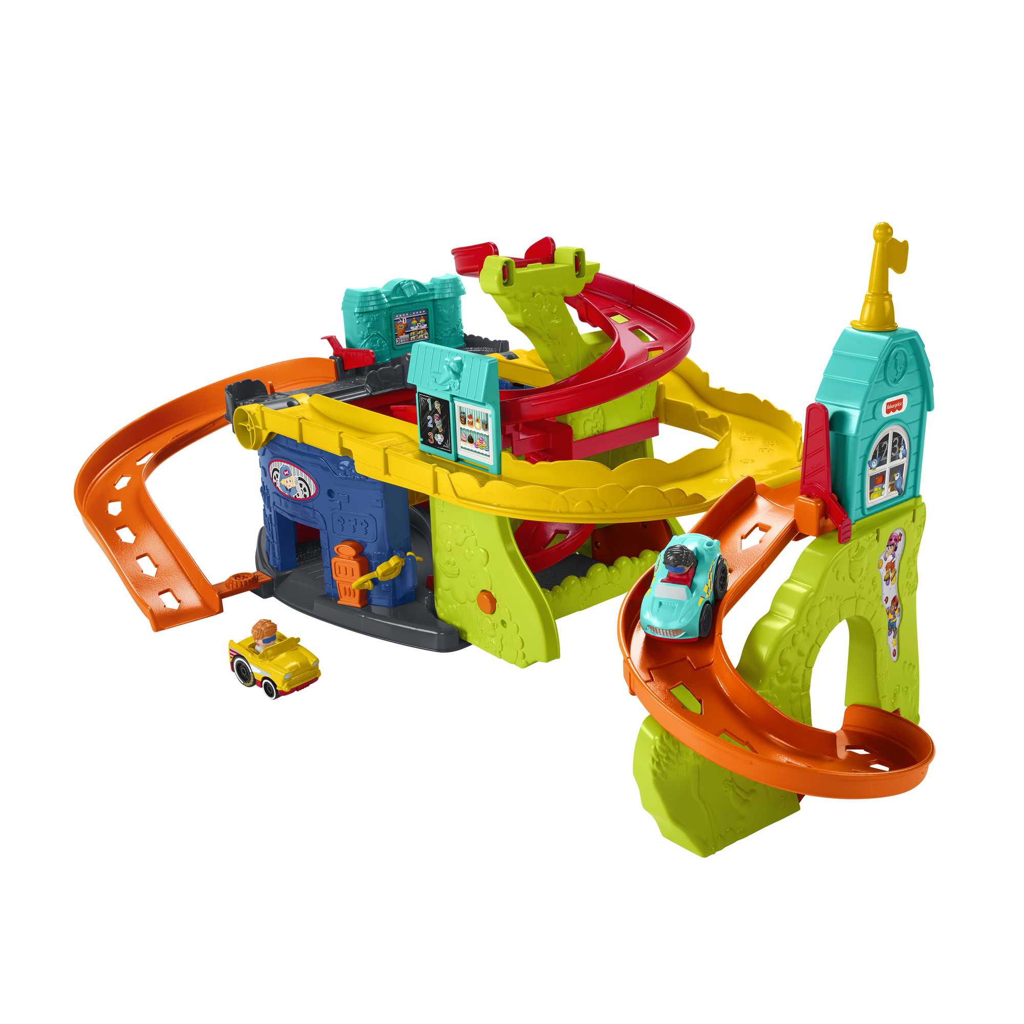 Fisher-Price Little People Friendly School Interactive Playset