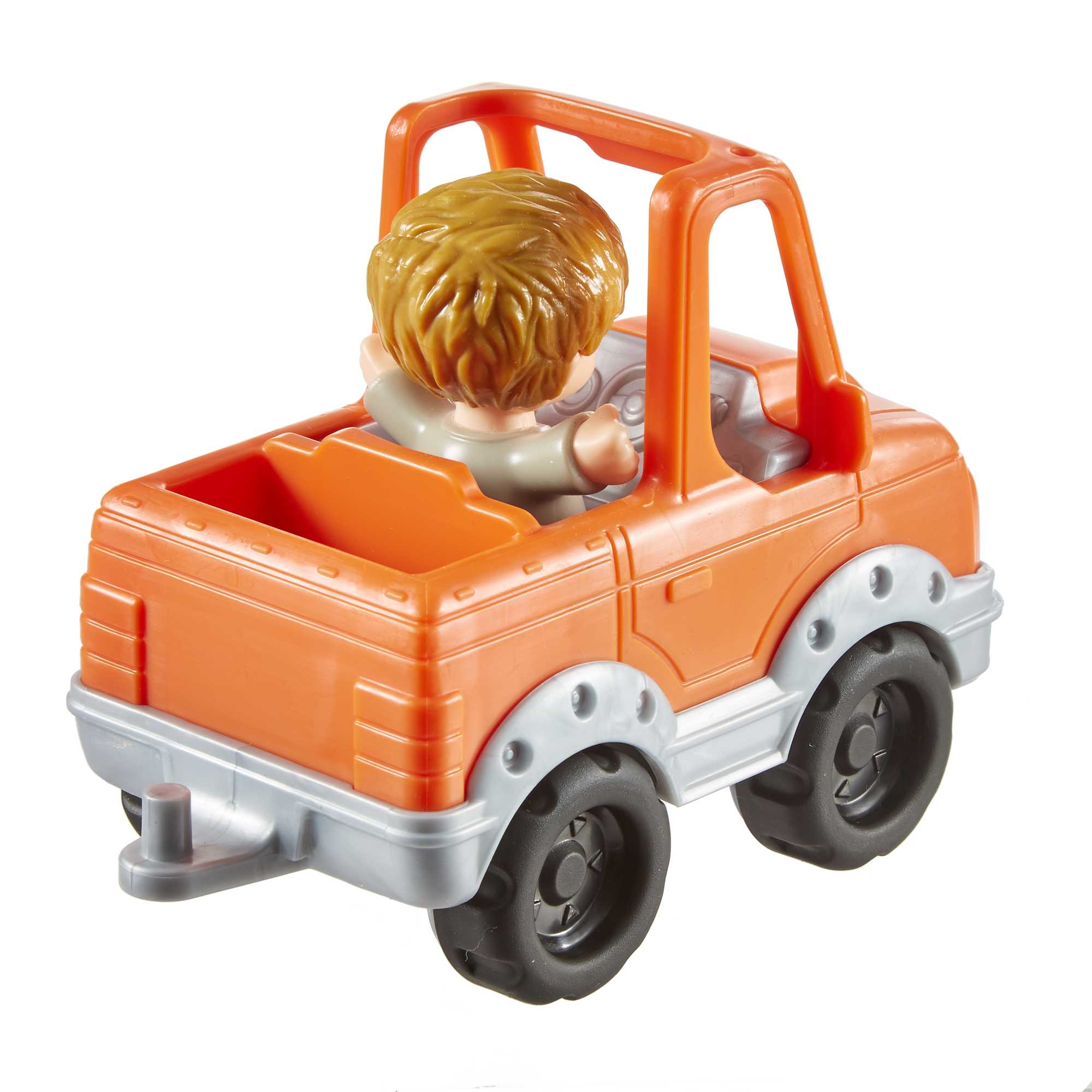 Fisher-Price Little People Figura de Juguete Veículos Pequeños Camioneta