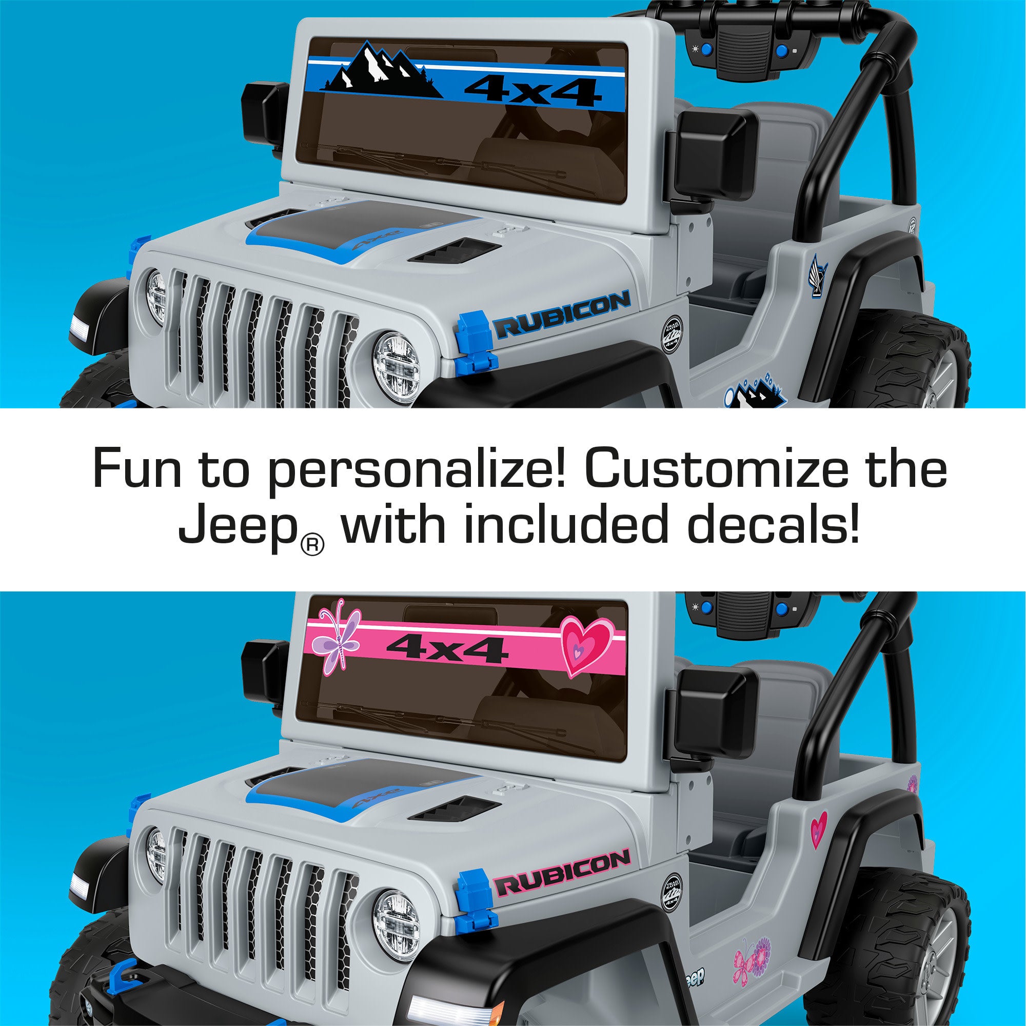 Power Wheels Adventure Cruiser Jeep Wrangler | Mattel