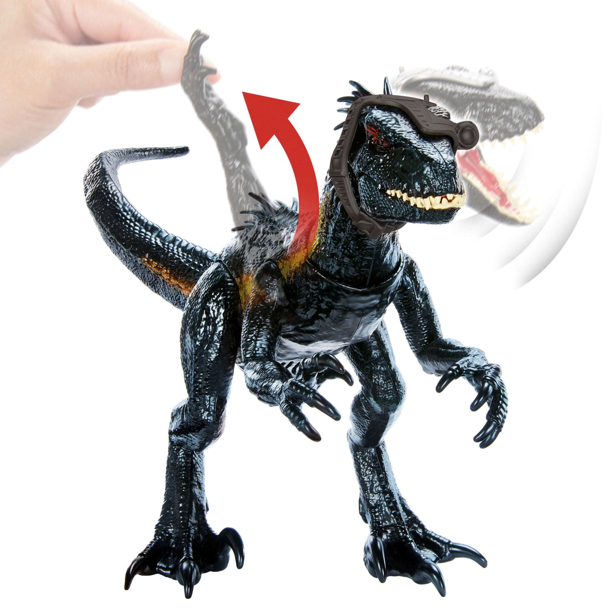 Jurassic World Traque et Attaque Figurine Indoraptor