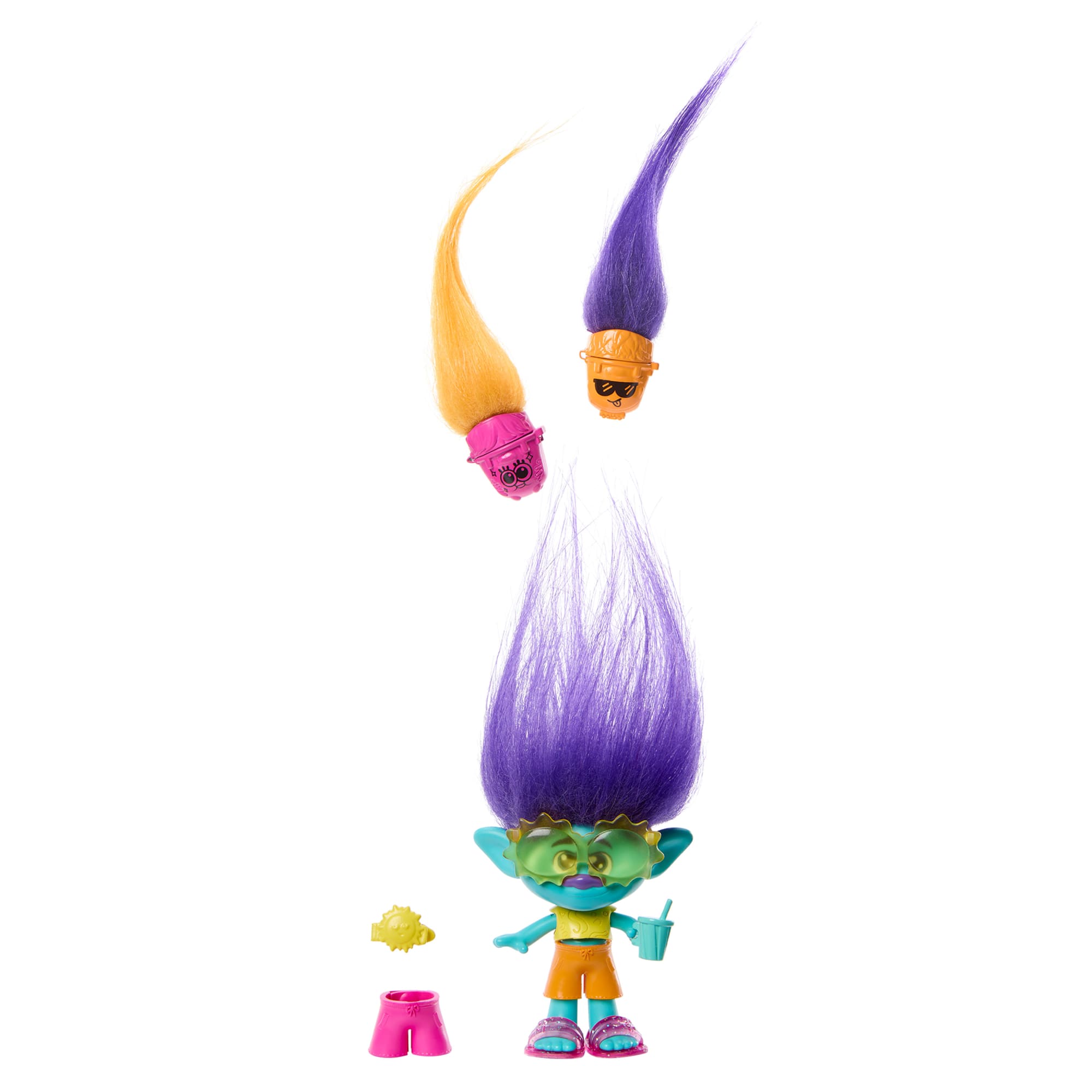 Trolls Boneca Hair Pops Branch