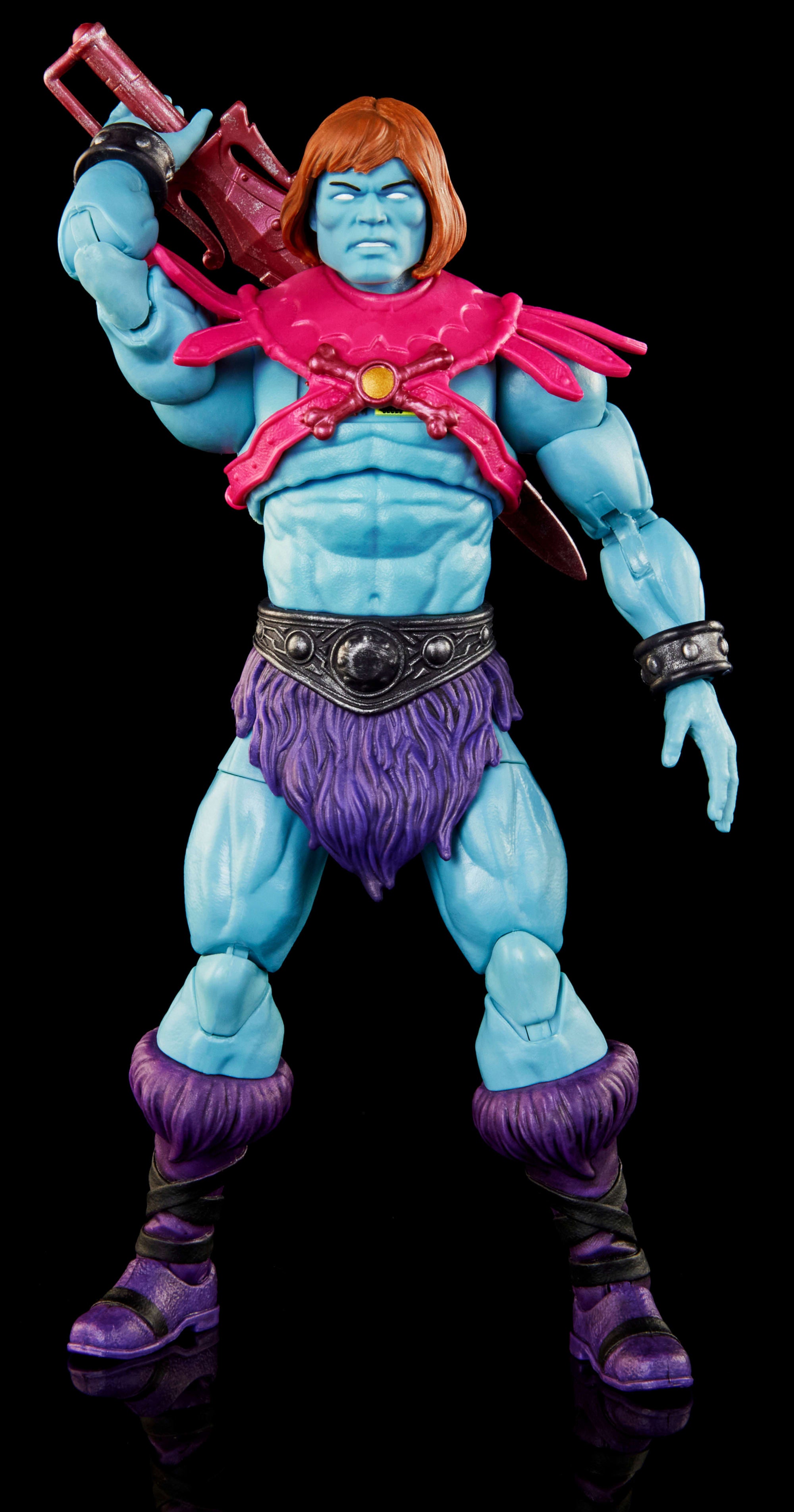 Masters of the Universe Masterverse Figura de Ação Faker de 7"