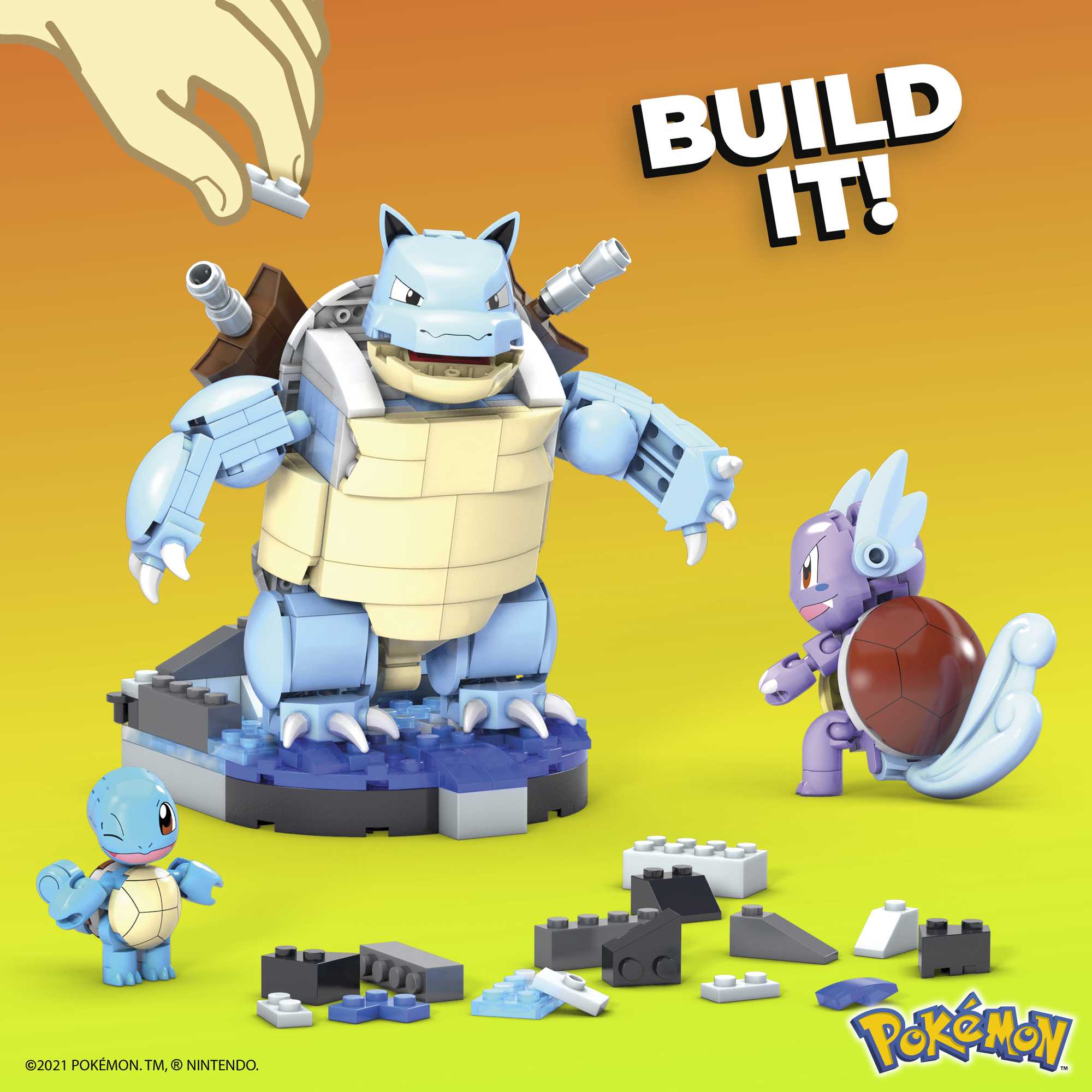 Mega Construx Pokémon Evoluções Eevee - Mattel