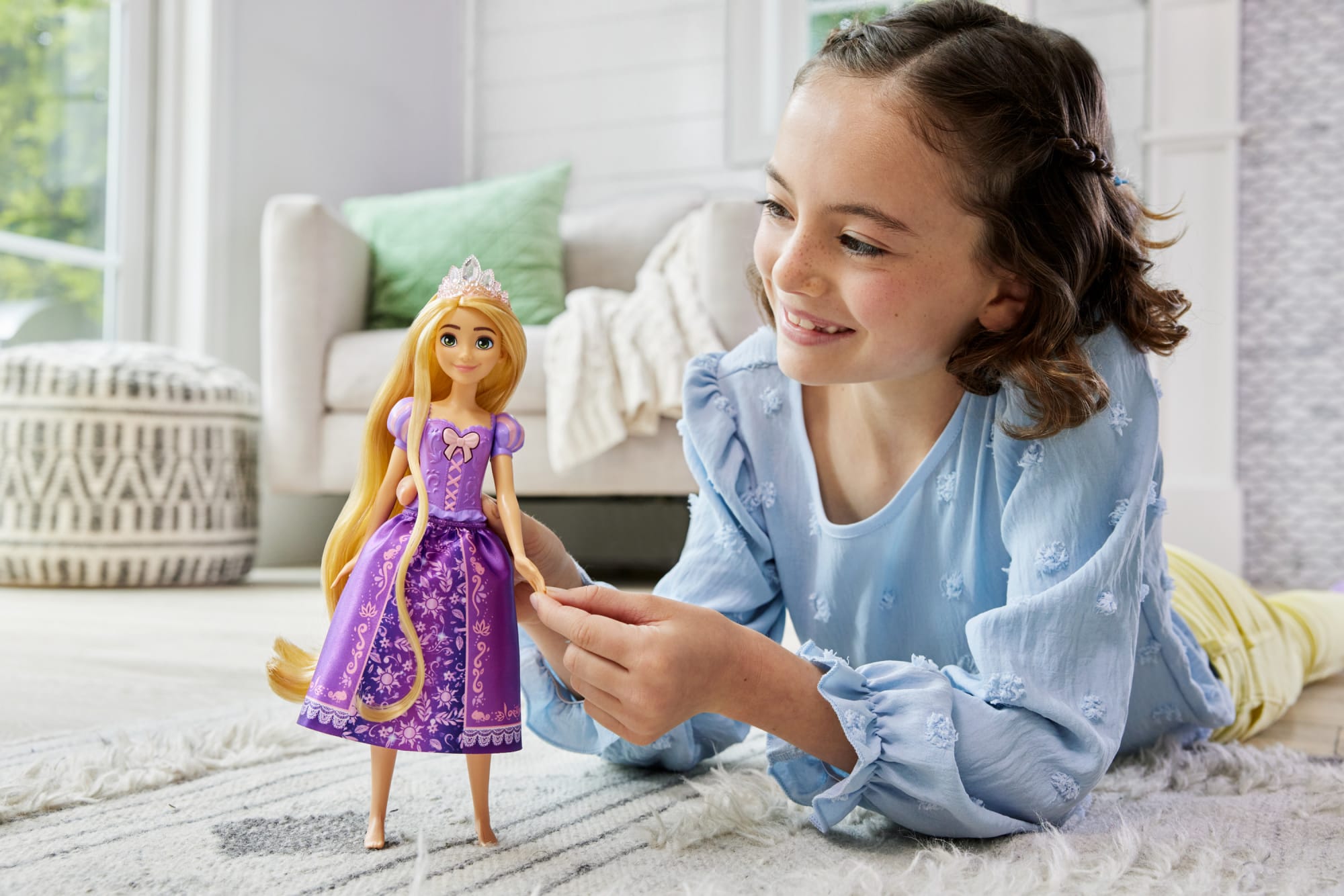 Disney Princess Toys, Singing Rapunzel Doll