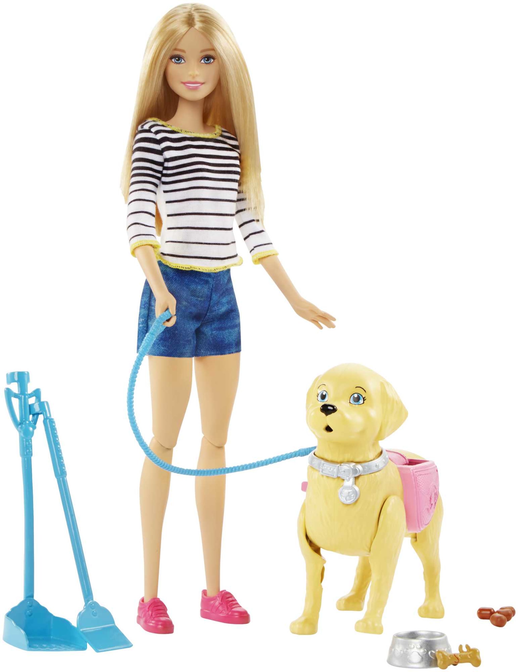 Barbie Walk & Potty Pup | Mattel