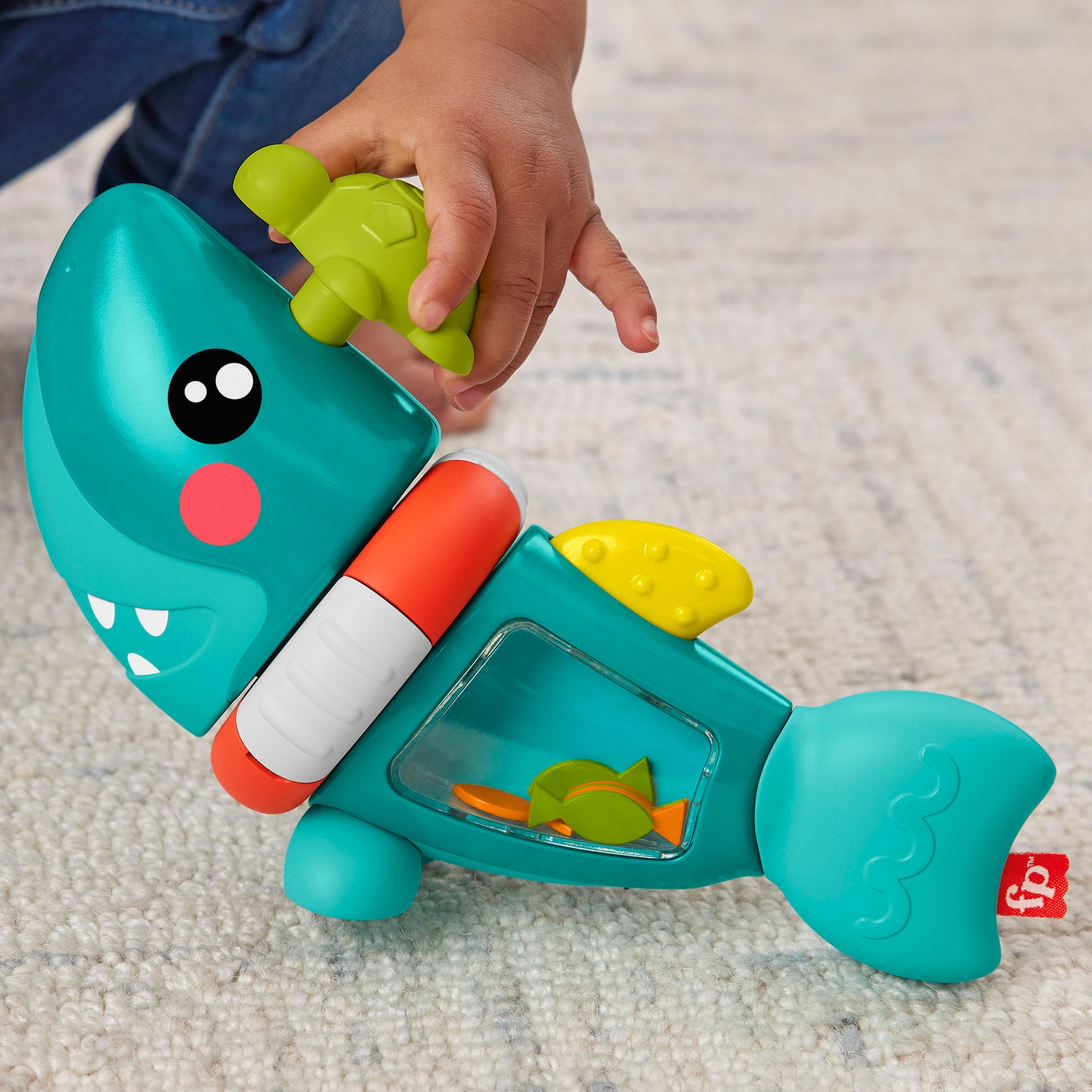 Fisher-Price Amis merveilleux Requin des découvertes