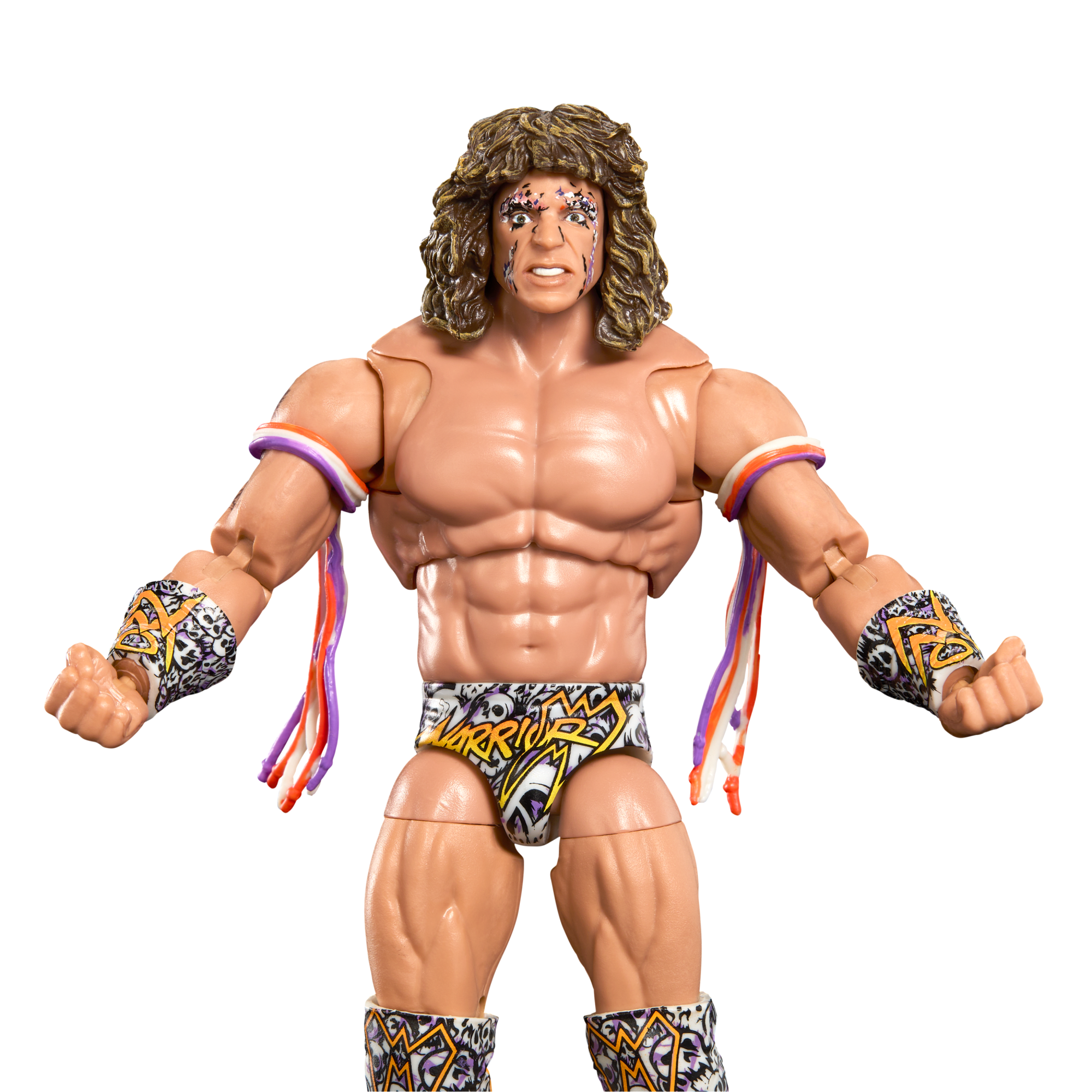 Wwe action figures outlet ultimate warrior