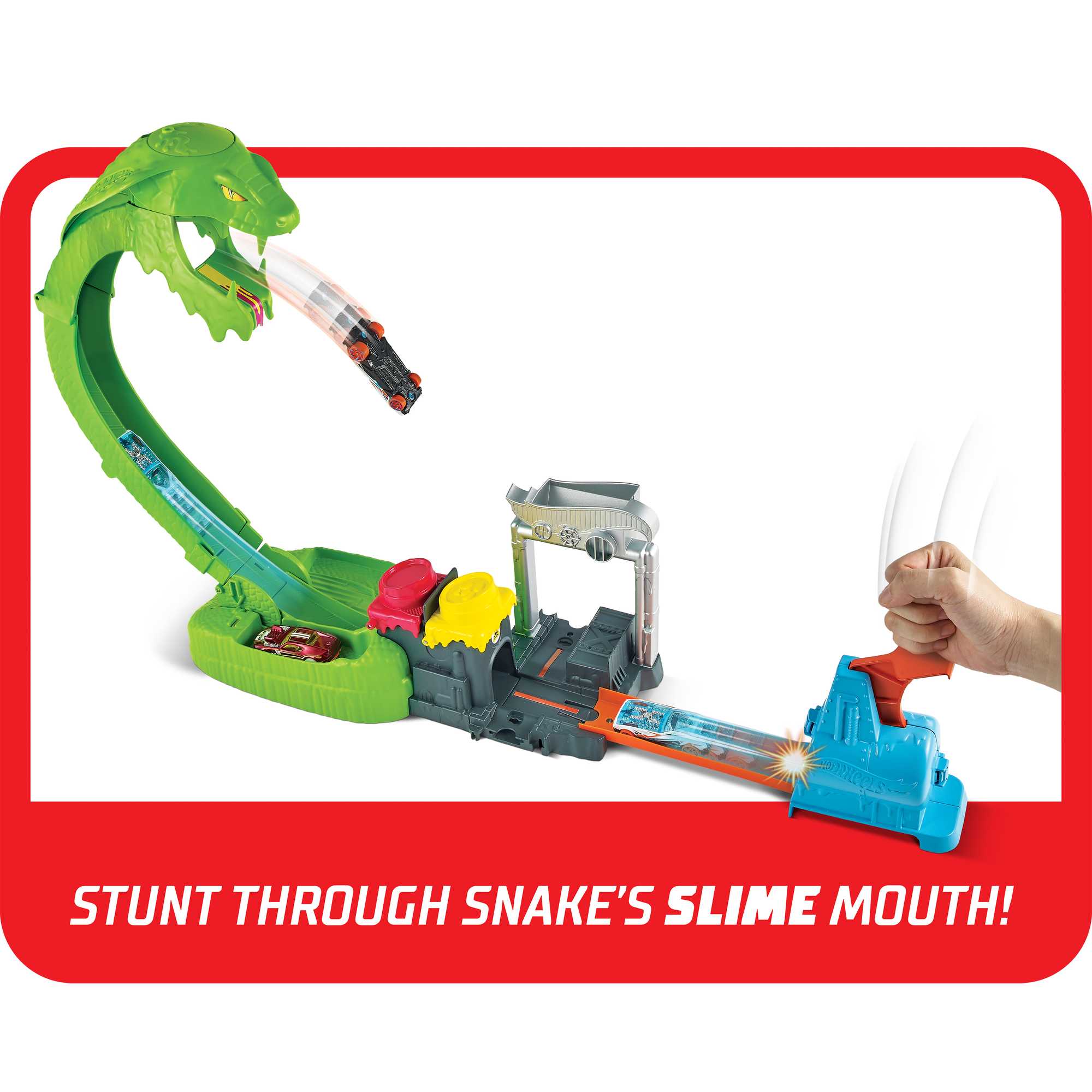 Hot Wheels City Toxic Snake Strike | Mattel