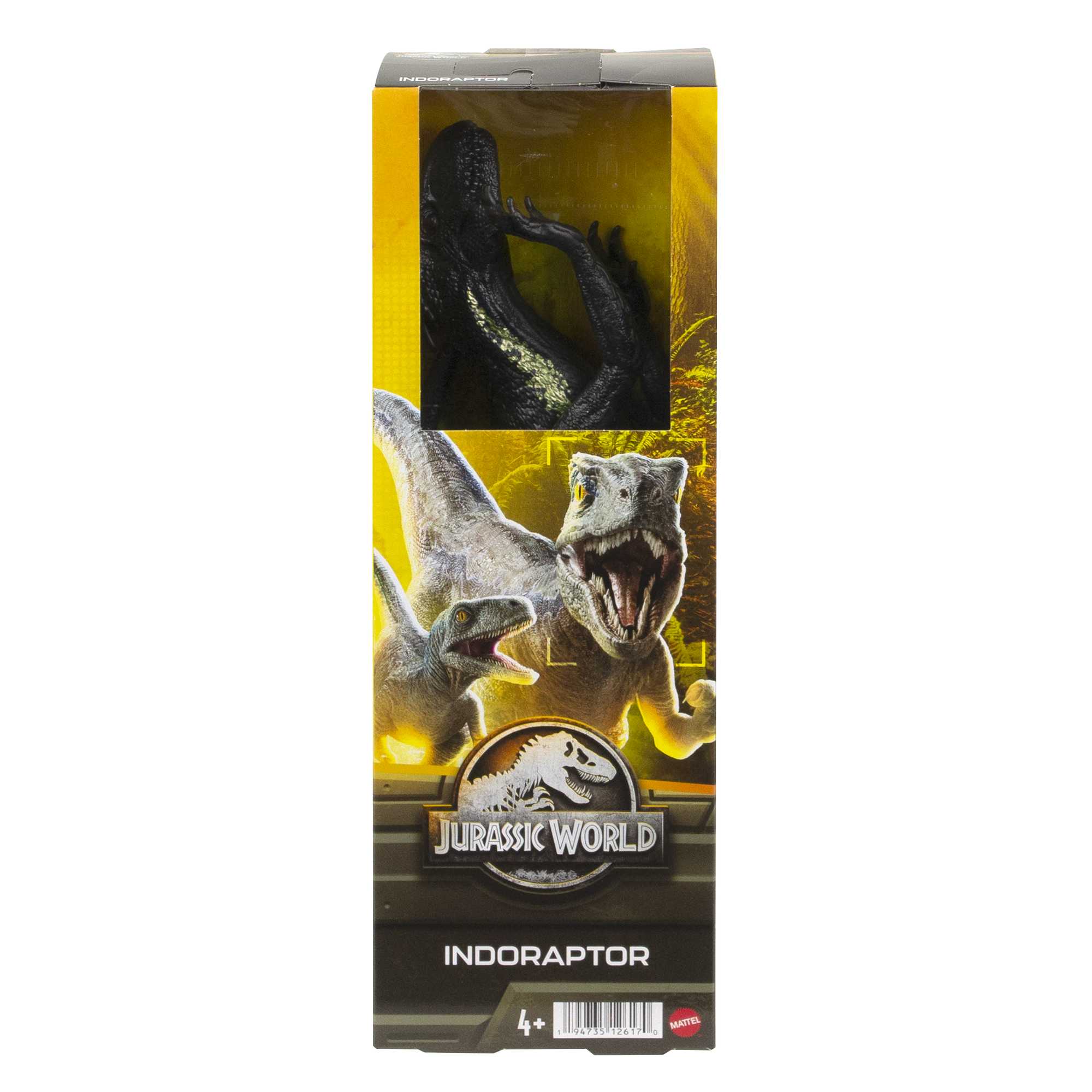 Jurassic World Dinossauro de Brinquedo Indoraptor Figura de 12''