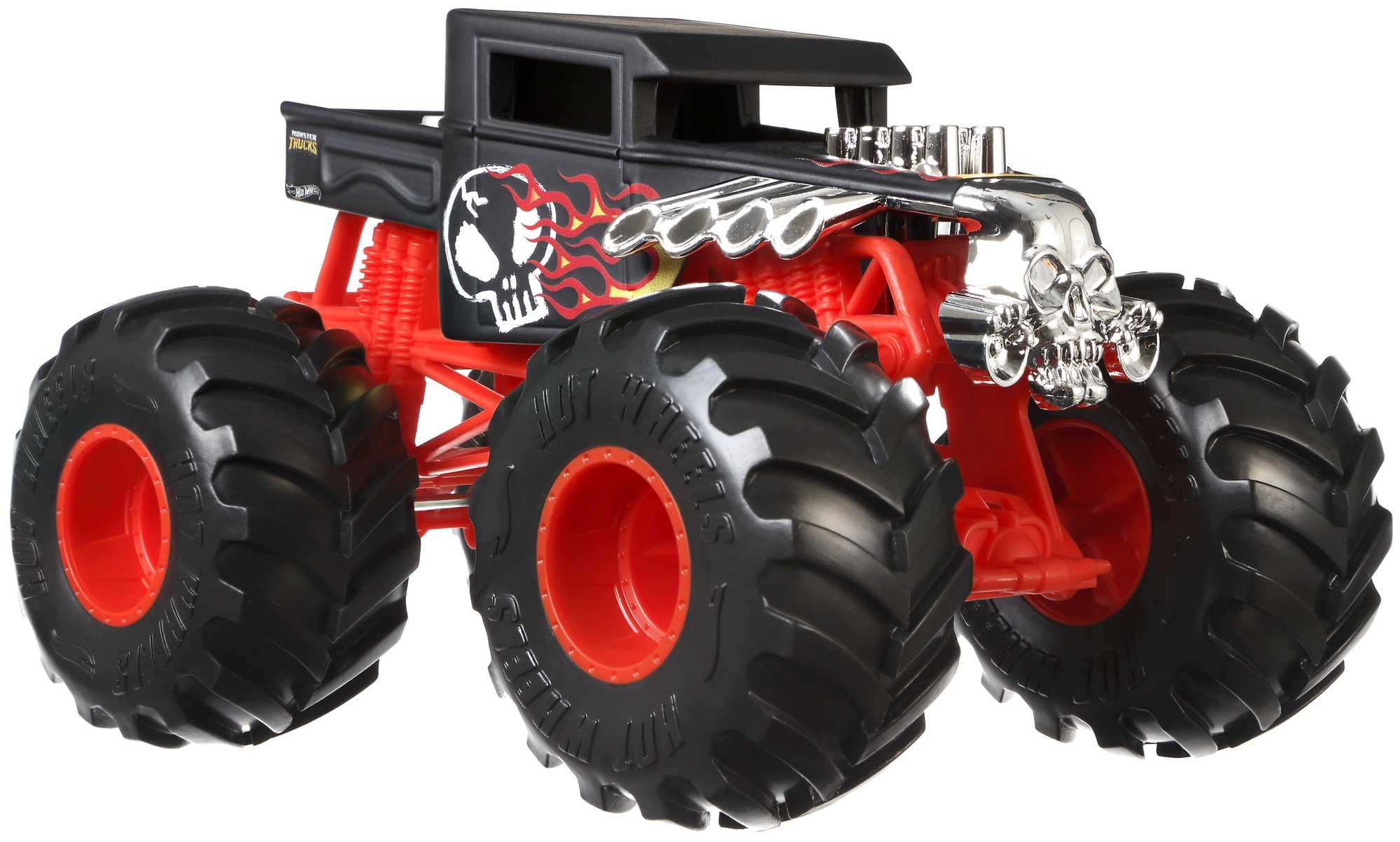 Hot Wheels Monster Trucks Veh culo De Juguete Bone Shaker Escala 1 24 hot-wheels-monster-trucks-veh-culo-de-juguete-bone-shaker-escala-1-24