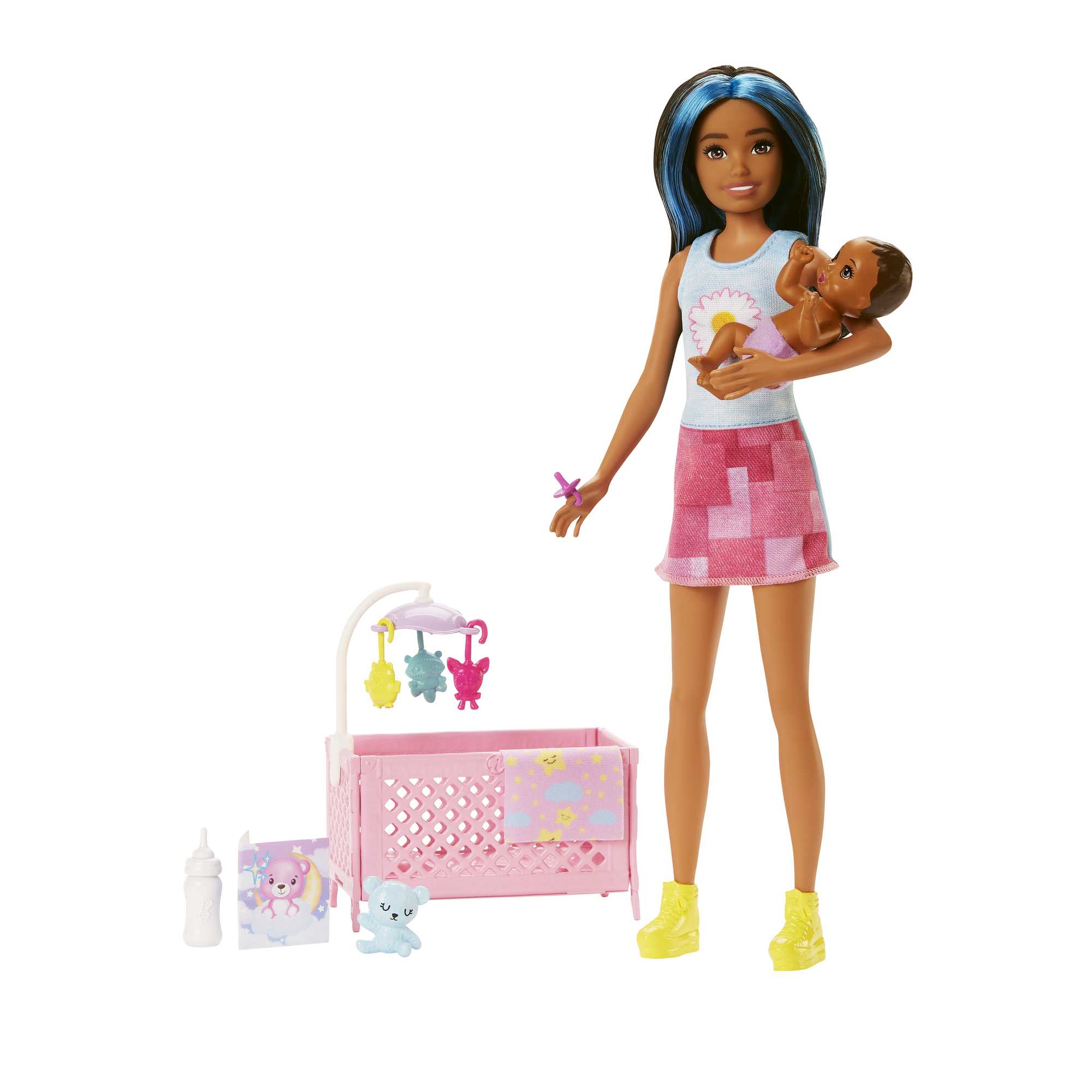 Lexibook Mattel Barbie-Set d'aventurier pour Enfants, Talkie