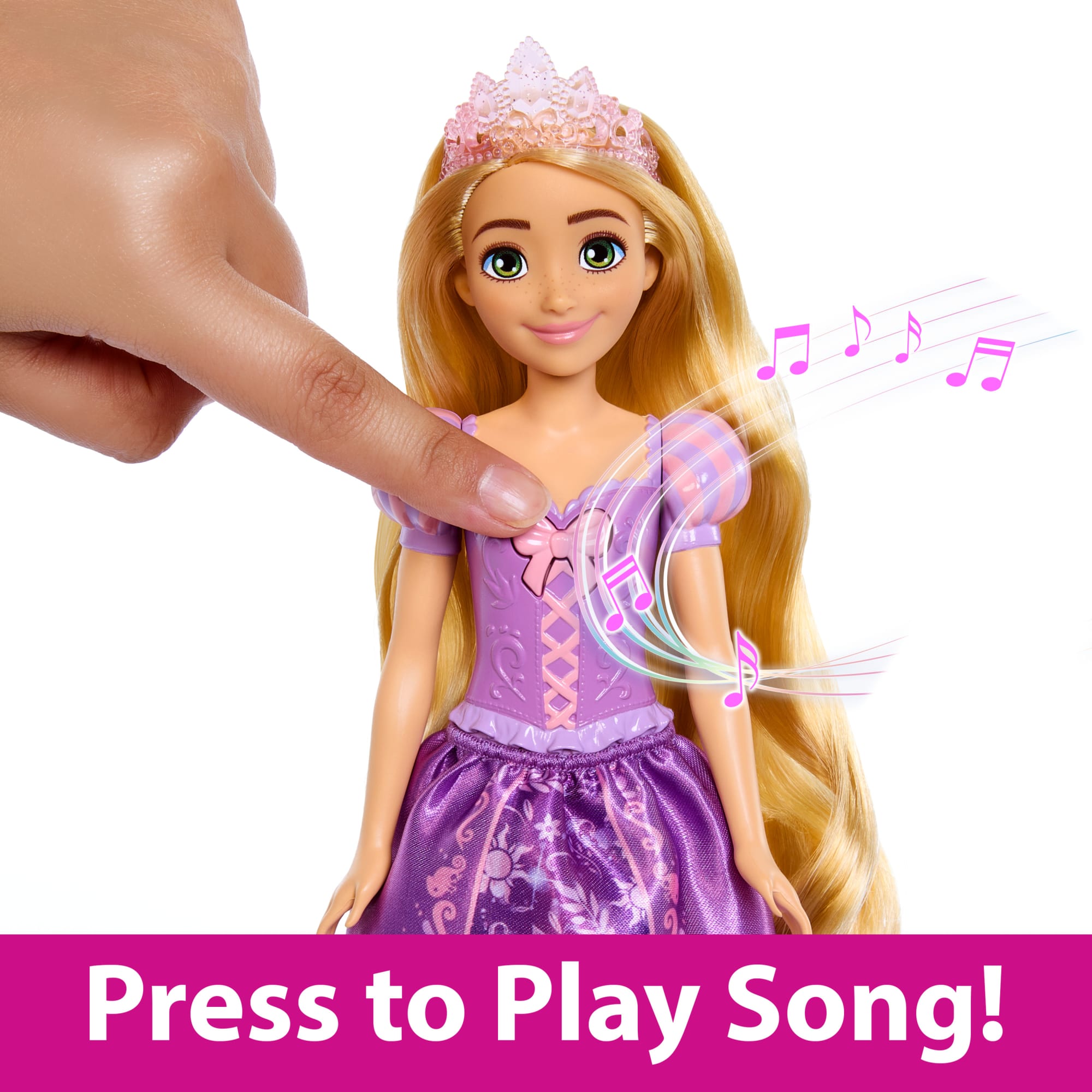 Disney Princess Toys | Singing Rapunzel Doll | MATTEL