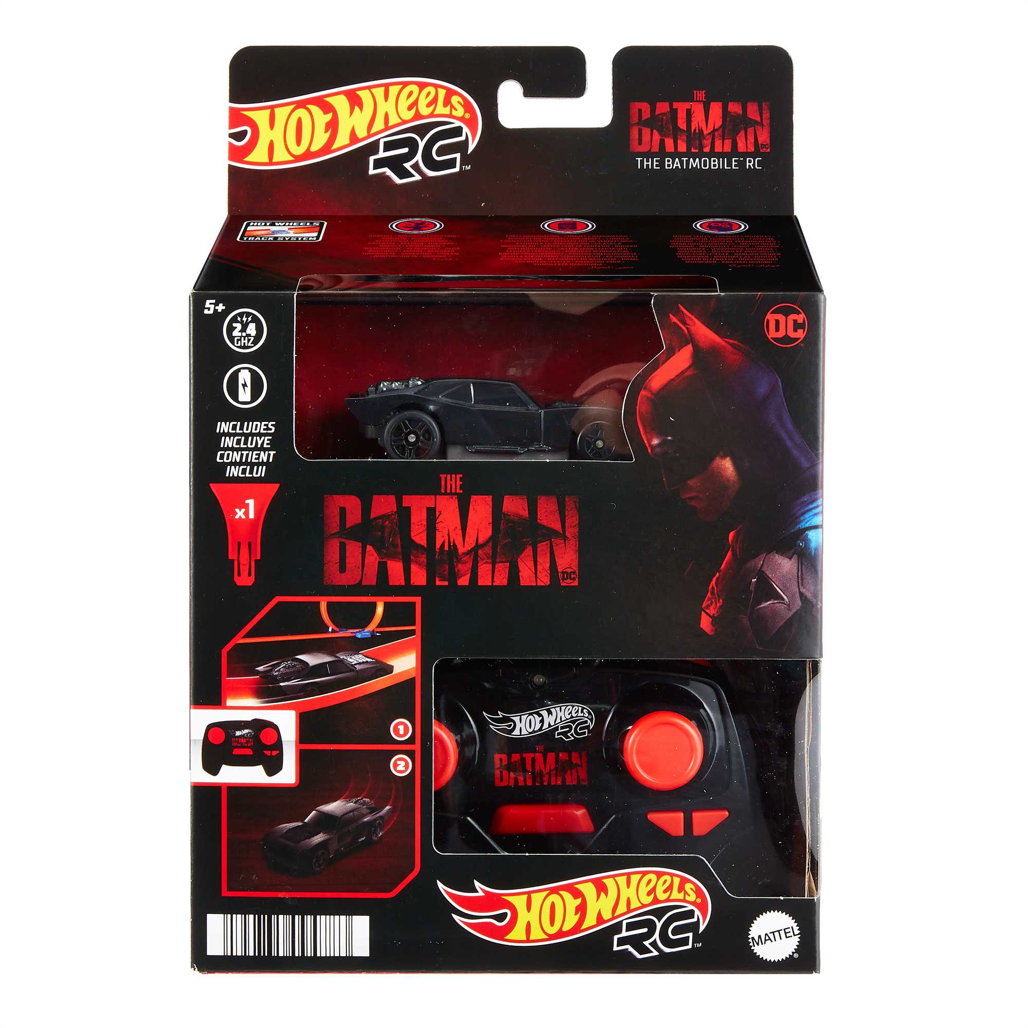  Hot Wheels Batman Character Cars 6-Pack, Set of 6 Toy Cars in  1:64 Scale Inspired by Various Batman Characters : Toys & Games