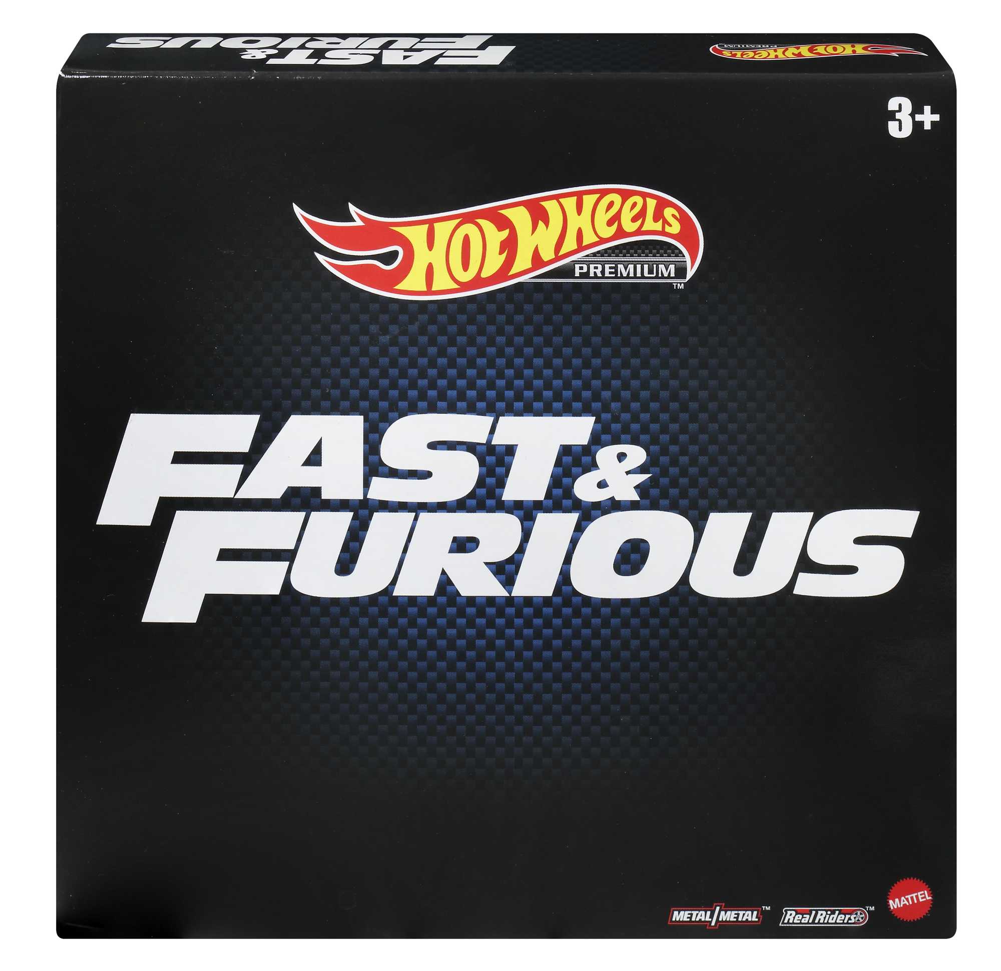 Hot Wheels Collector Vehículo de Colección Bundle Fast & Furious WM