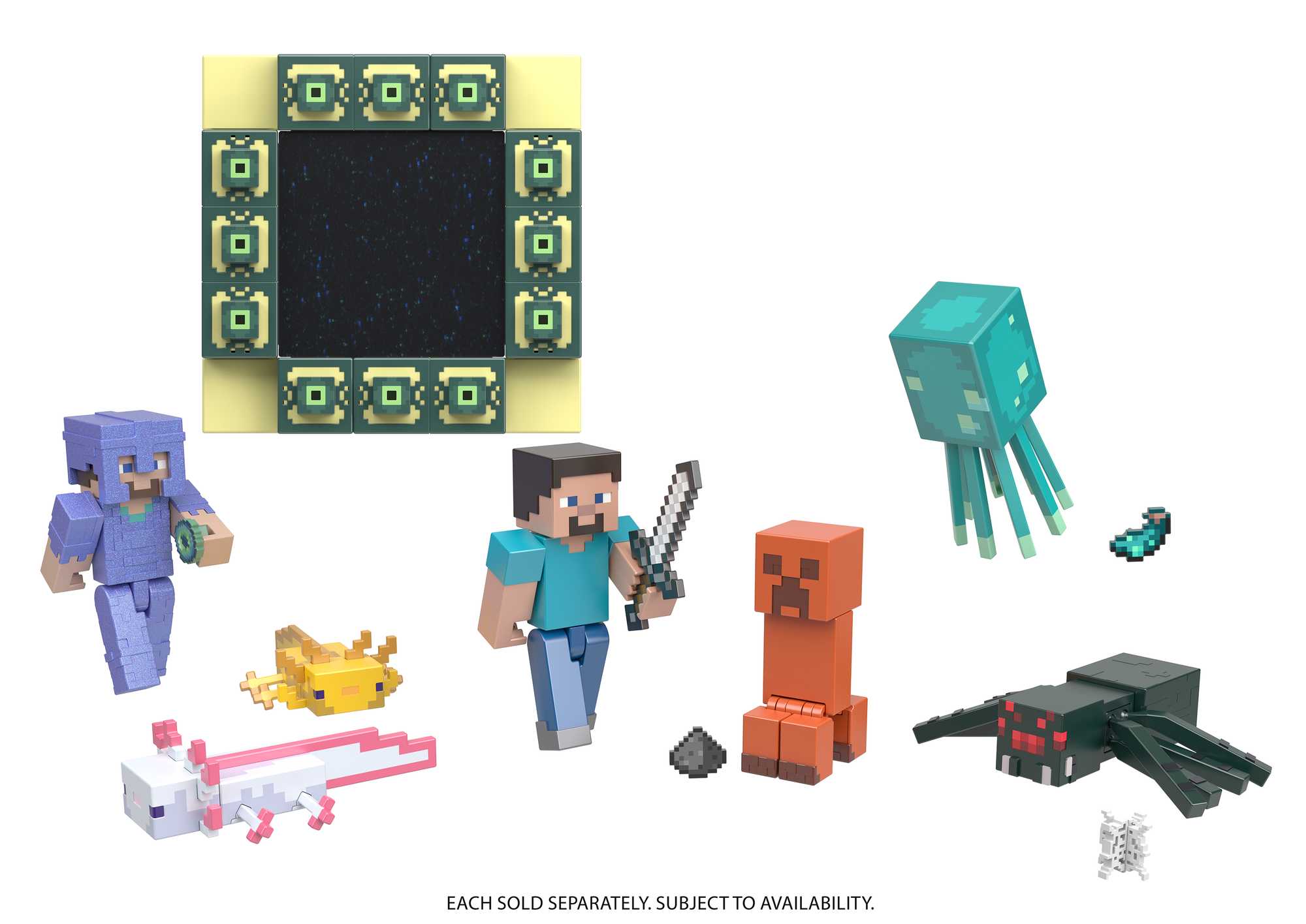 Minecraft brinquedos de pelucia: Encontre Promoções e o Menor Preço No Zoom