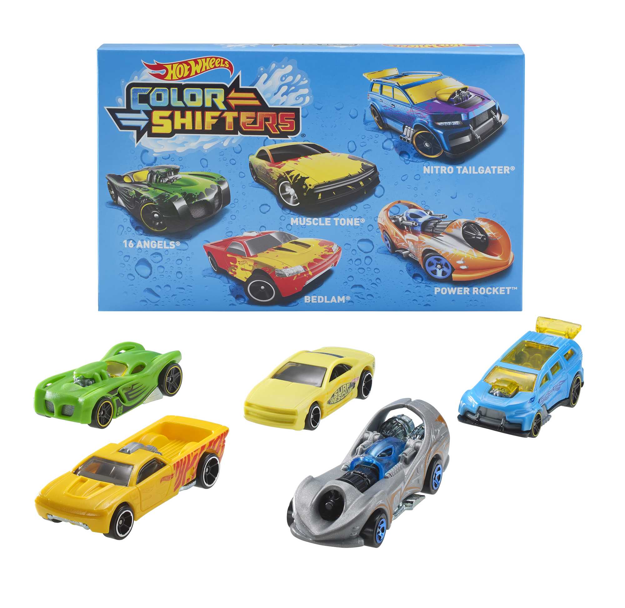 Hot Wheels Color Shifters 5- Pack Assortment | Mattel
