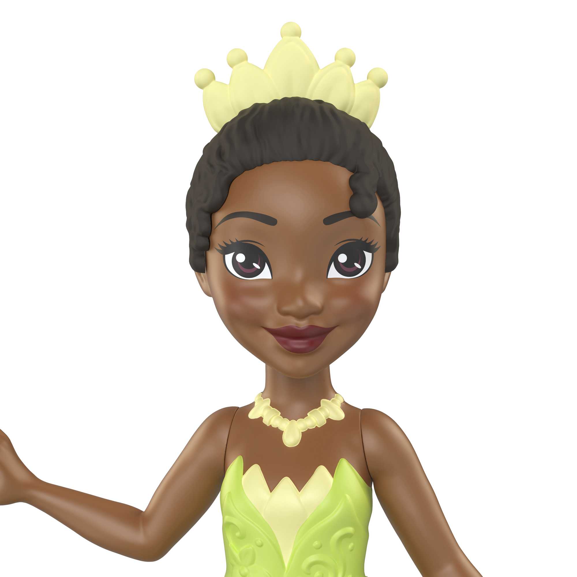 Disney Princesa Boneca Mini Tiana 9cm