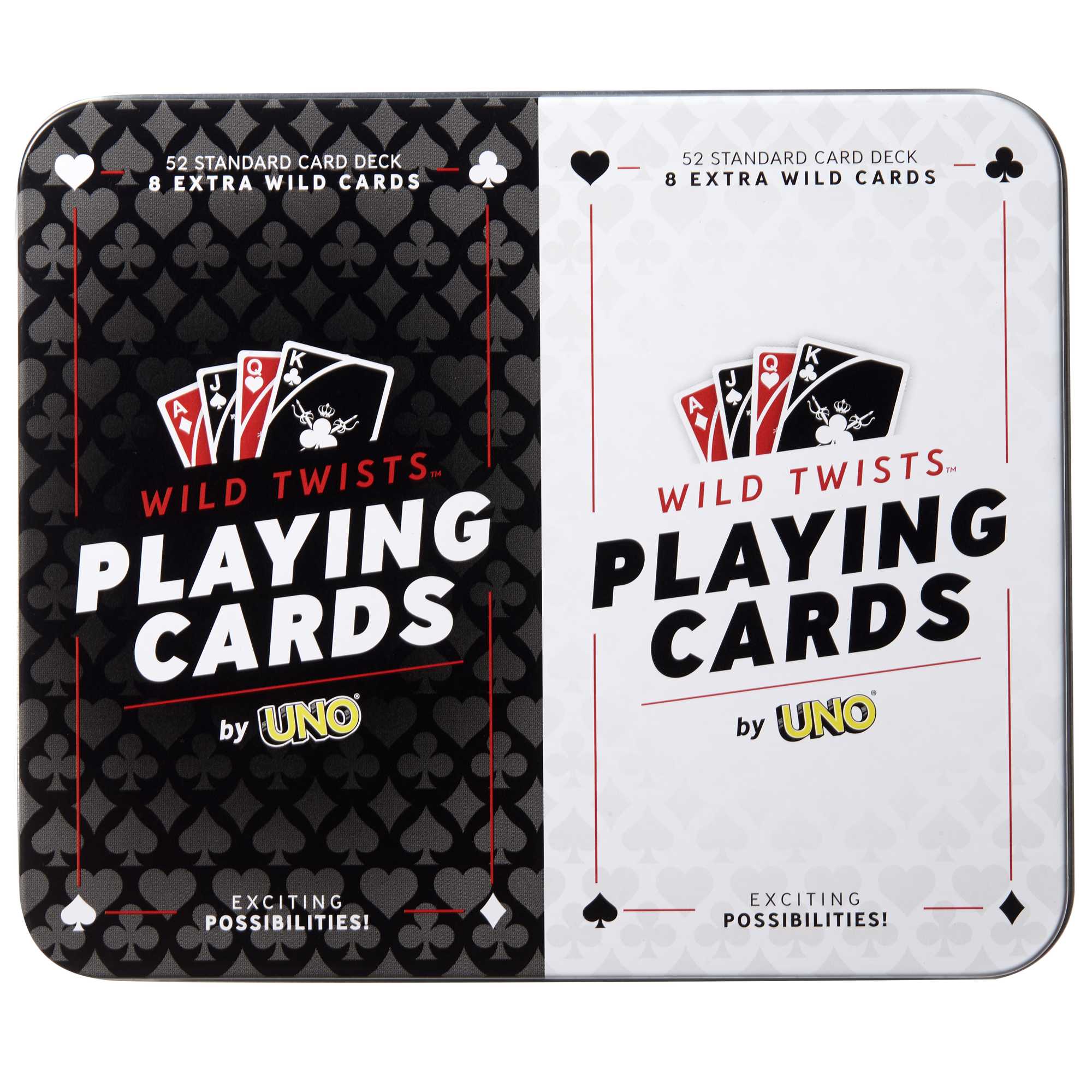 Mattel Games UNO All Wild Card Game with 112 Cards, Toy for Kid, Family &  Adult Game Night for Players 7 Years & Older ( Exclusive)