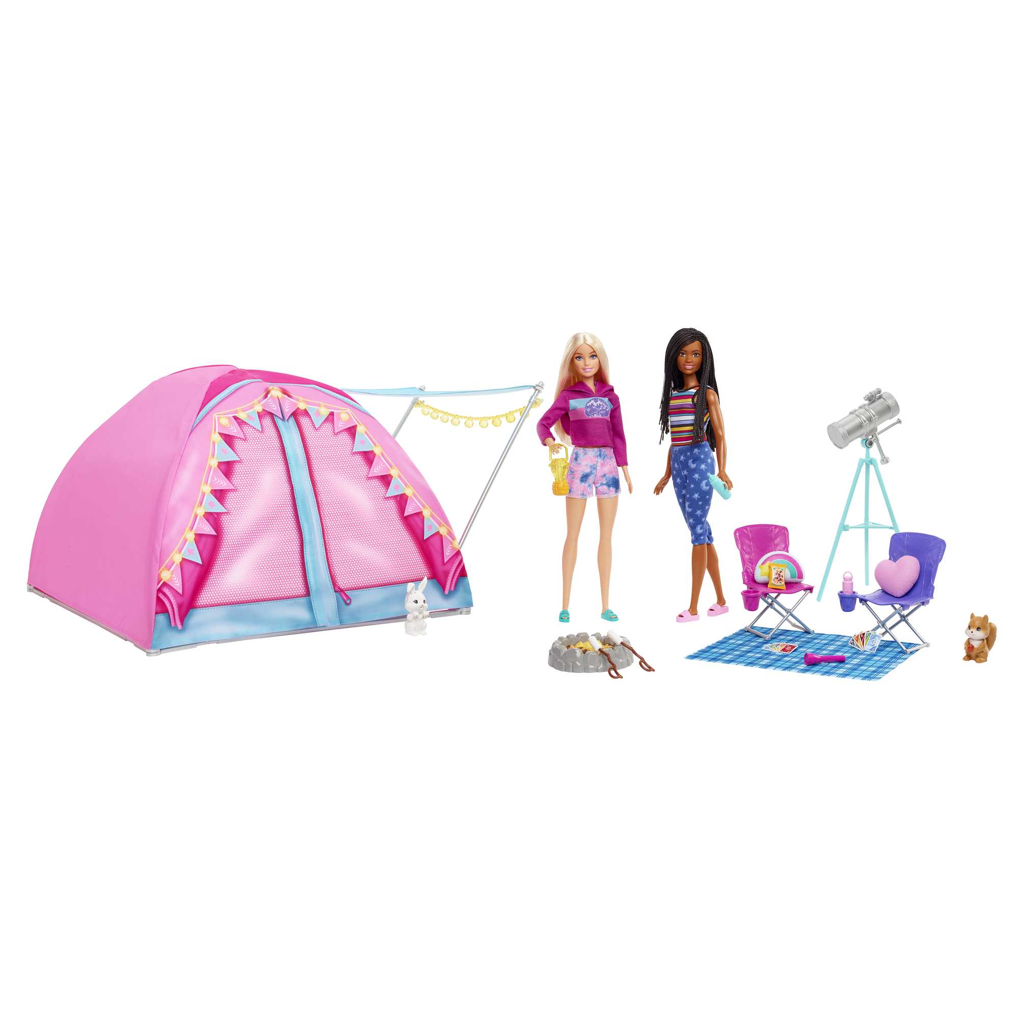 Barbie Let's Go Camping Tent | Mattel