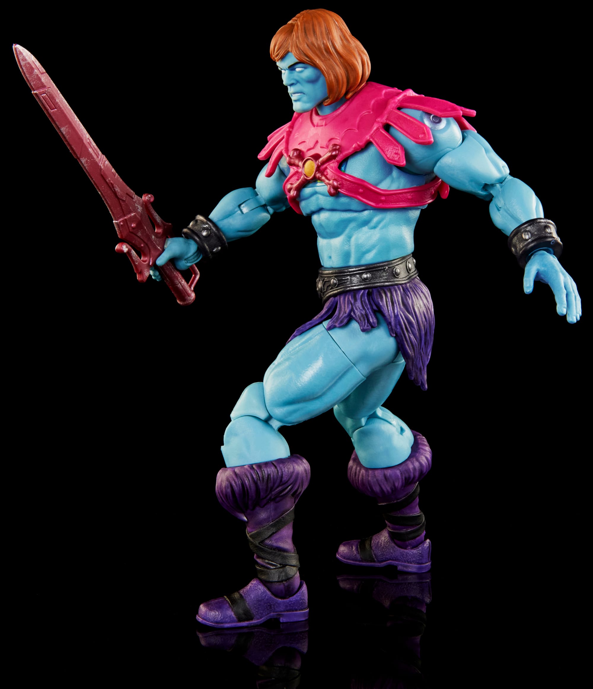 Masters of the Universe Masterverse Figura de Ação Faker de 7"