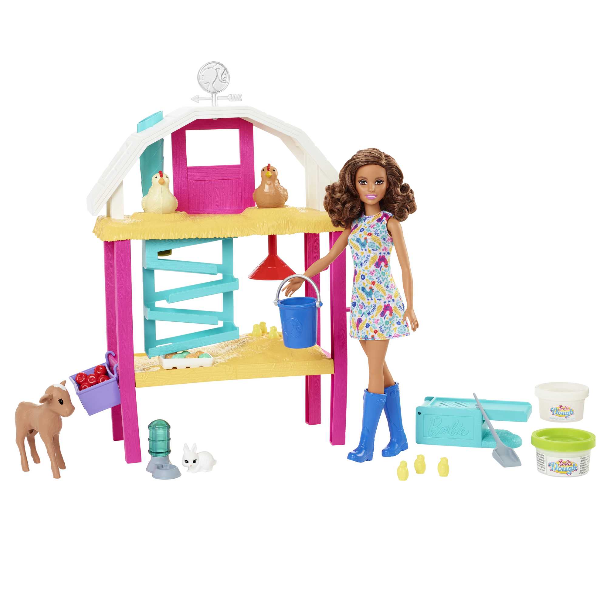 Barbie Profissões Conjunto de Brinquedo Bióloga Marinha : :  Brinquedos e Jogos
